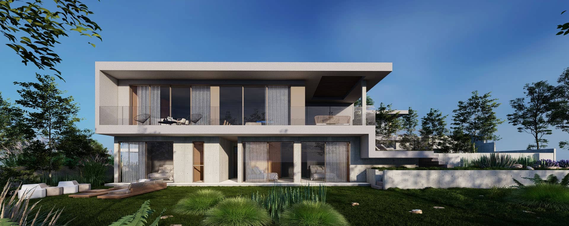 Buy villas in Cyprus Sentire Park Villas