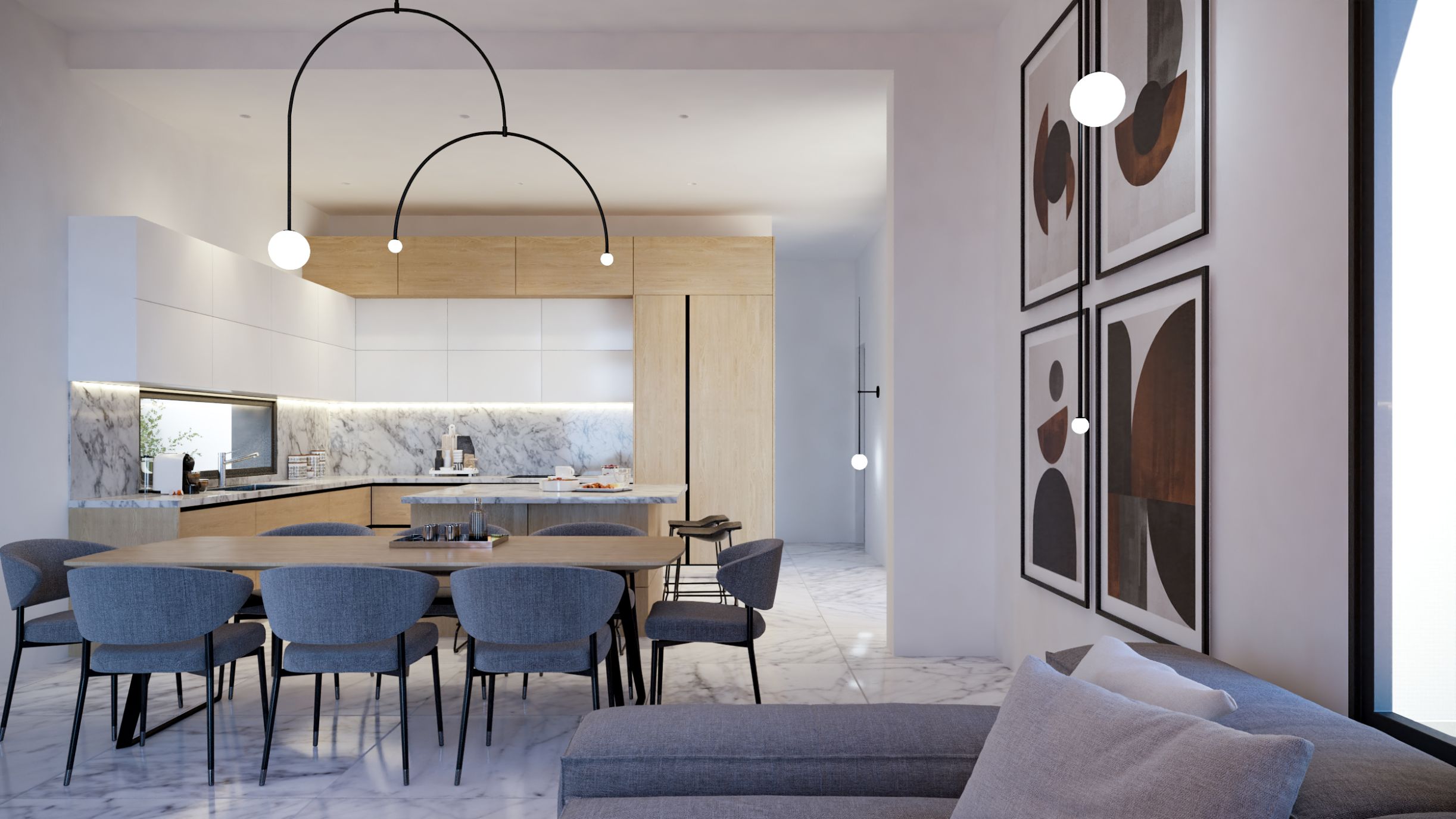 Ouranos Villas Tsada – 3-4 Bed Luxury Villas for Sale