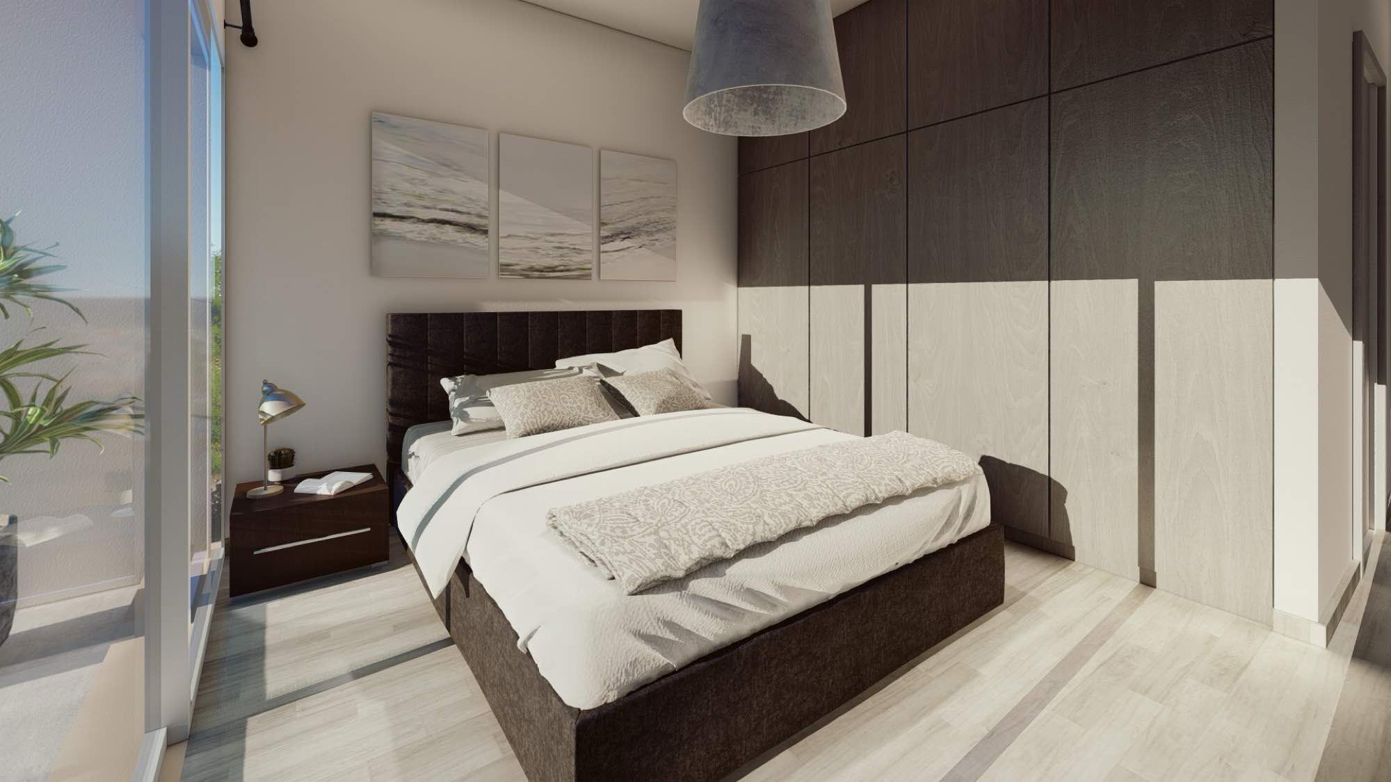 Купить 2–3-спальные апартаменты Begonia Residences в Пафосе, Кипр