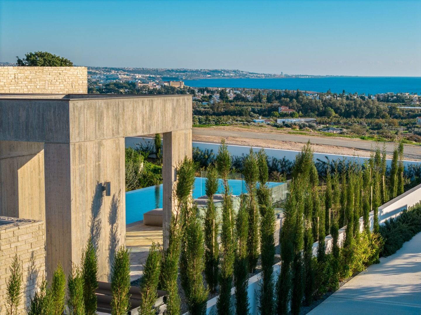 Pearl Sea Caves Villa 1 Paphos – 4-Bed Luxury Villa for Sale