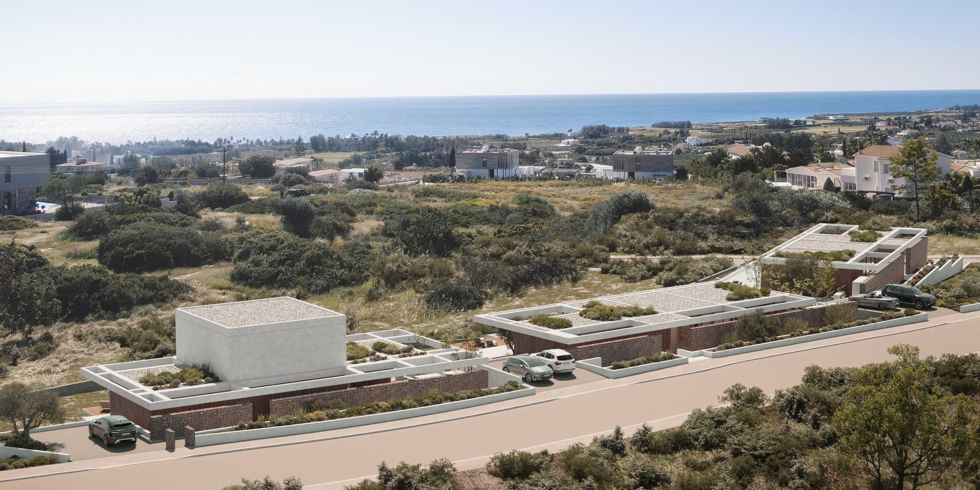 Купить элитную виллу с видом на море на Кипре – Zeus Villas