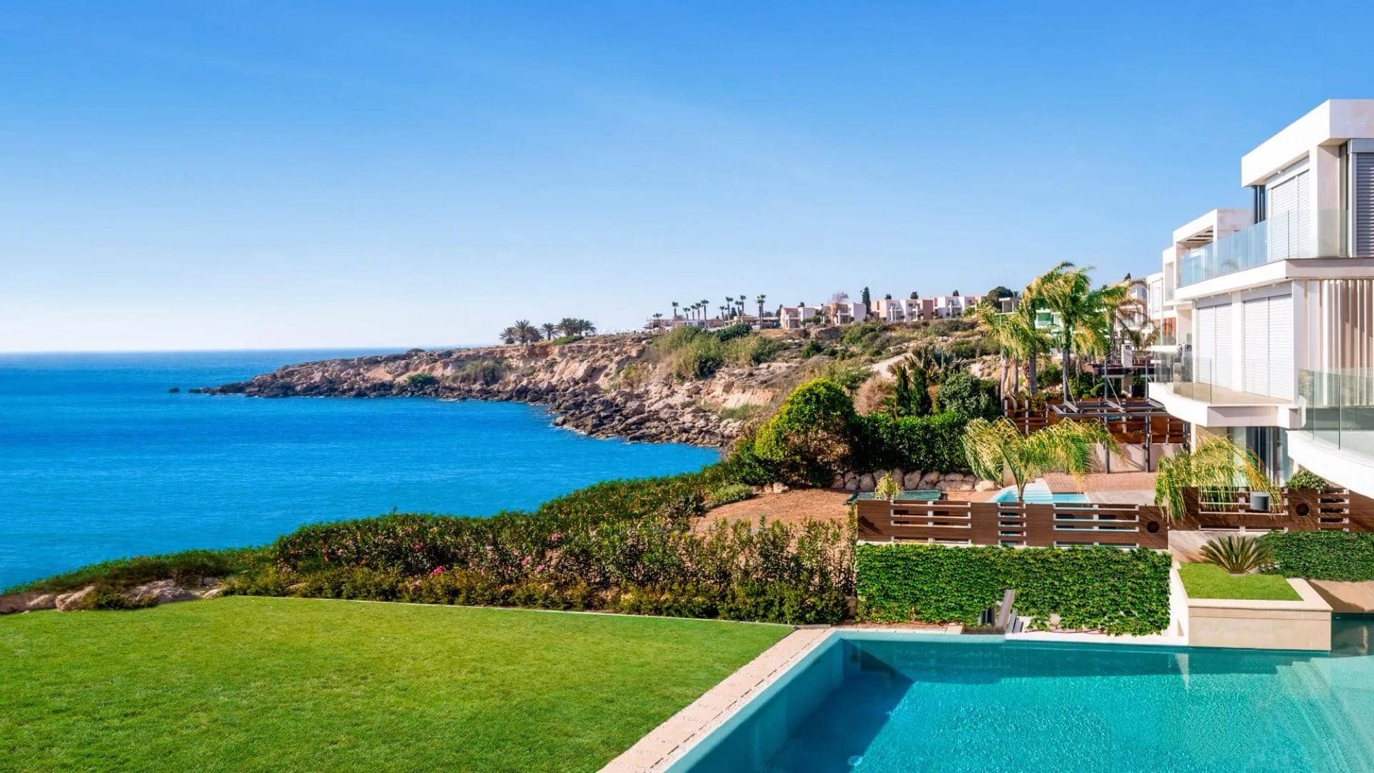 Adonis Beach | Luxury Seafront Villas in Paphos, Cyprus