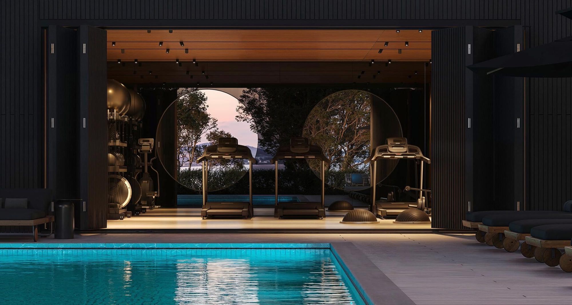 Luxus Skyline Villen zum Verkauf in Limassol, Zypern