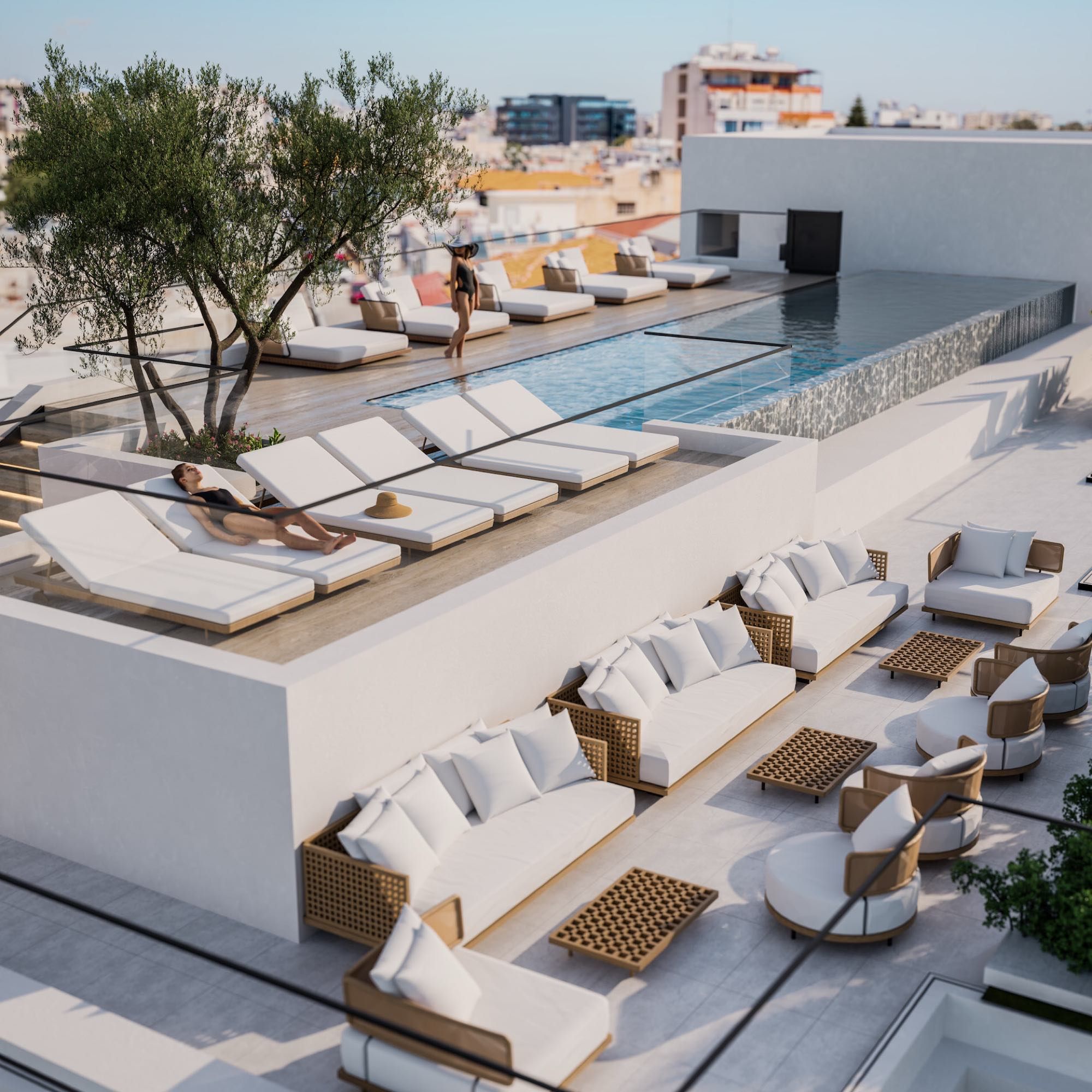 Купить апартаменты 1-2 спальни в The Collection, Лимассол