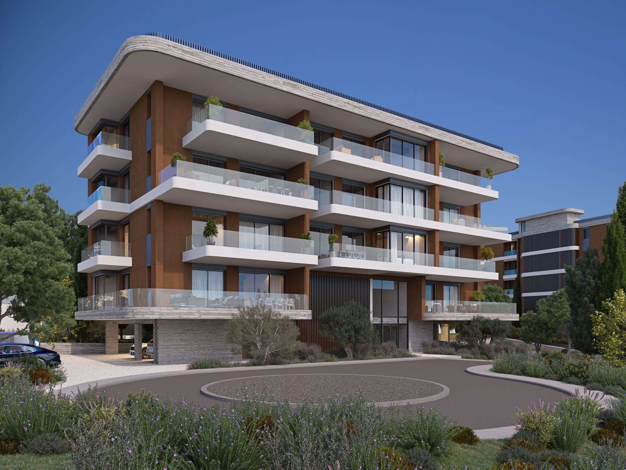 Kup 1-3 pokoje Seaview Heights w Limassol, Cyprus