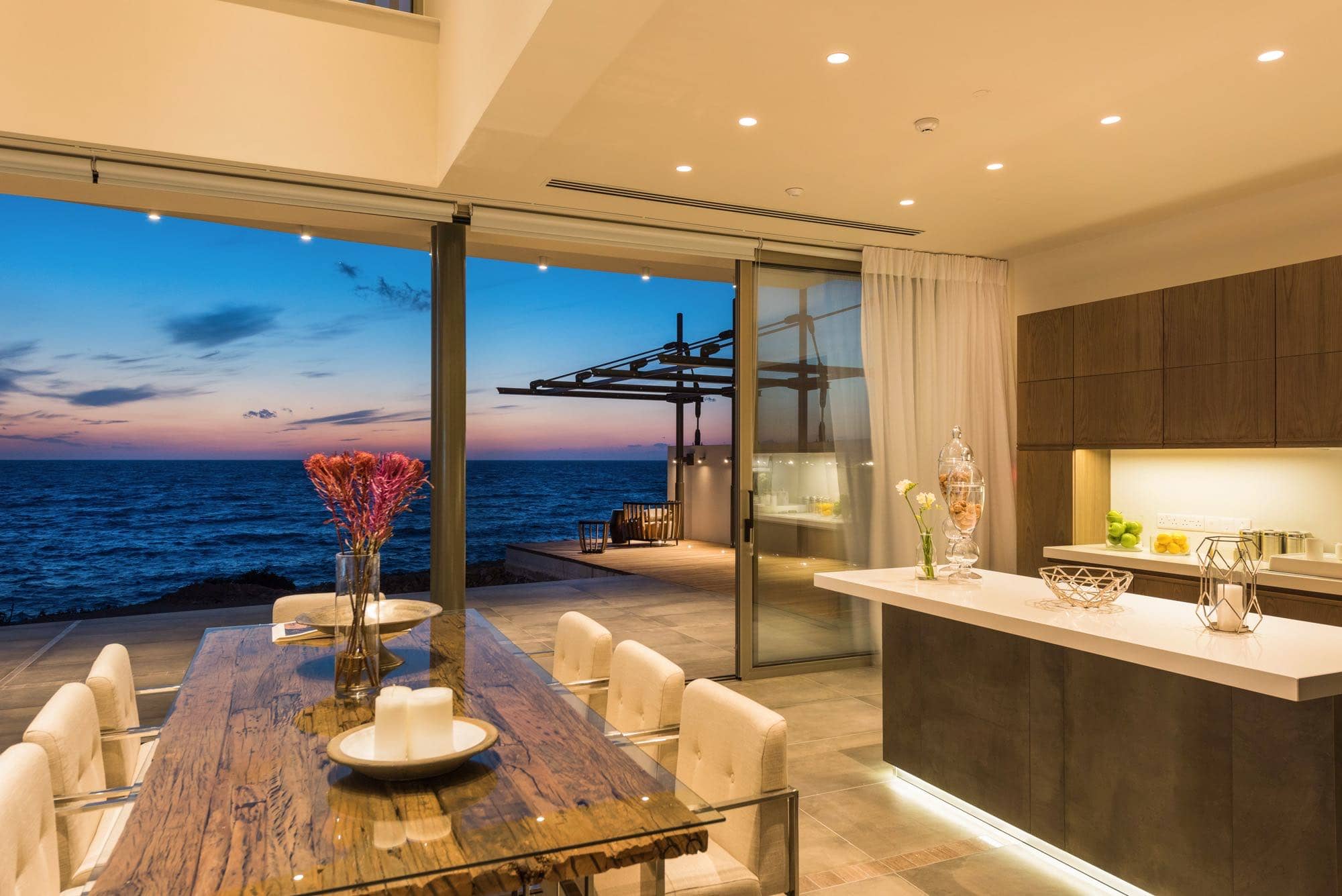 Adonis Beach | Luxury Seafront Villas in Paphos, Cyprus