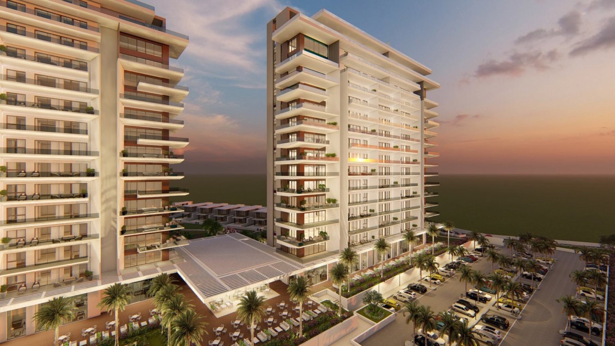 Buy luxury apartments in Cyprus - Soho Resort