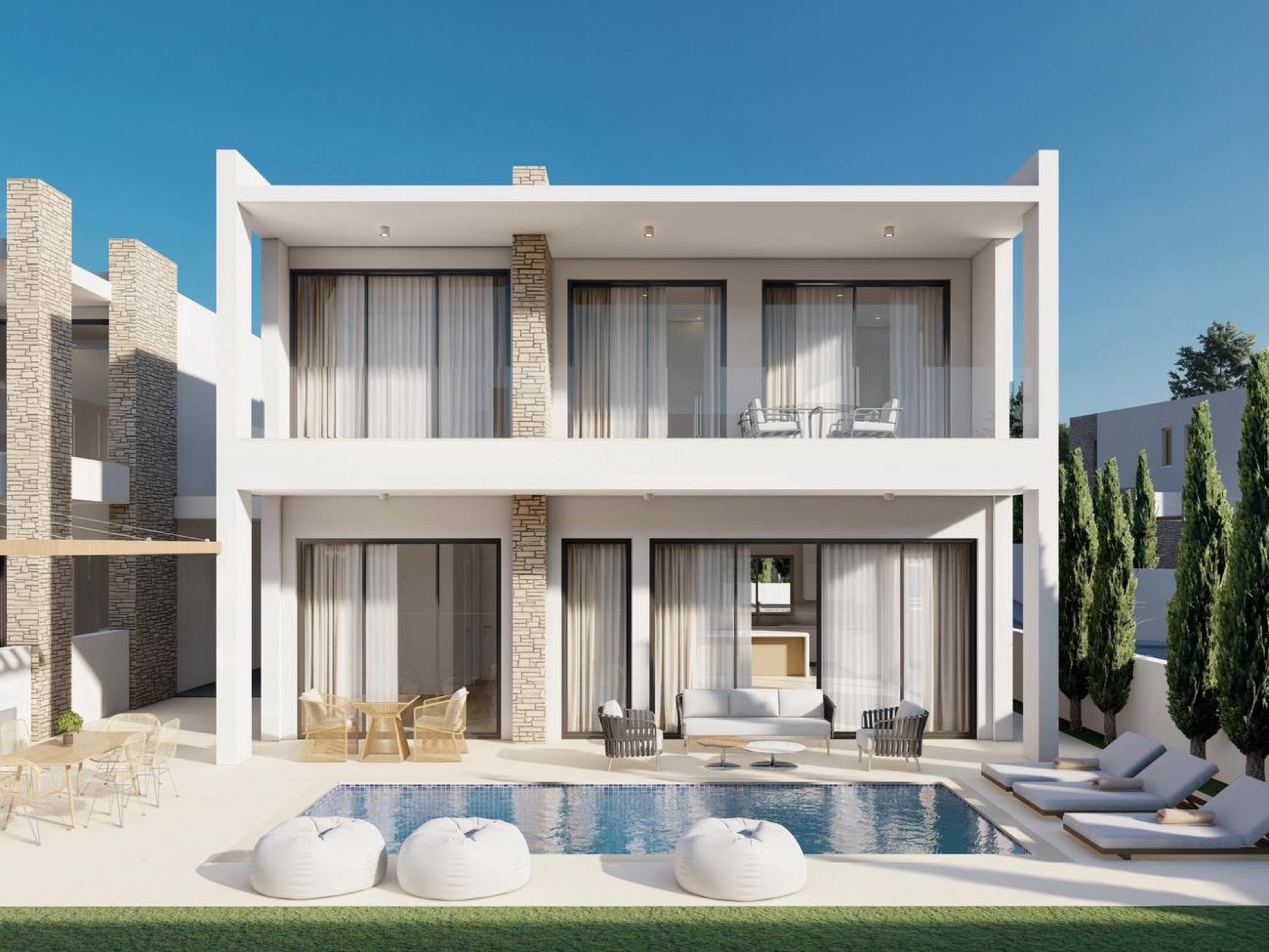 Buy luxury villa in Cyprus - Sunset View