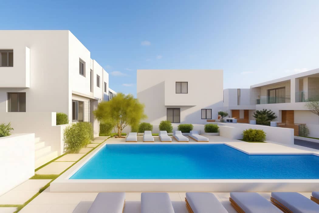 Luxury 2 Bedroom Villa for Sale in Paphos, Cyprus