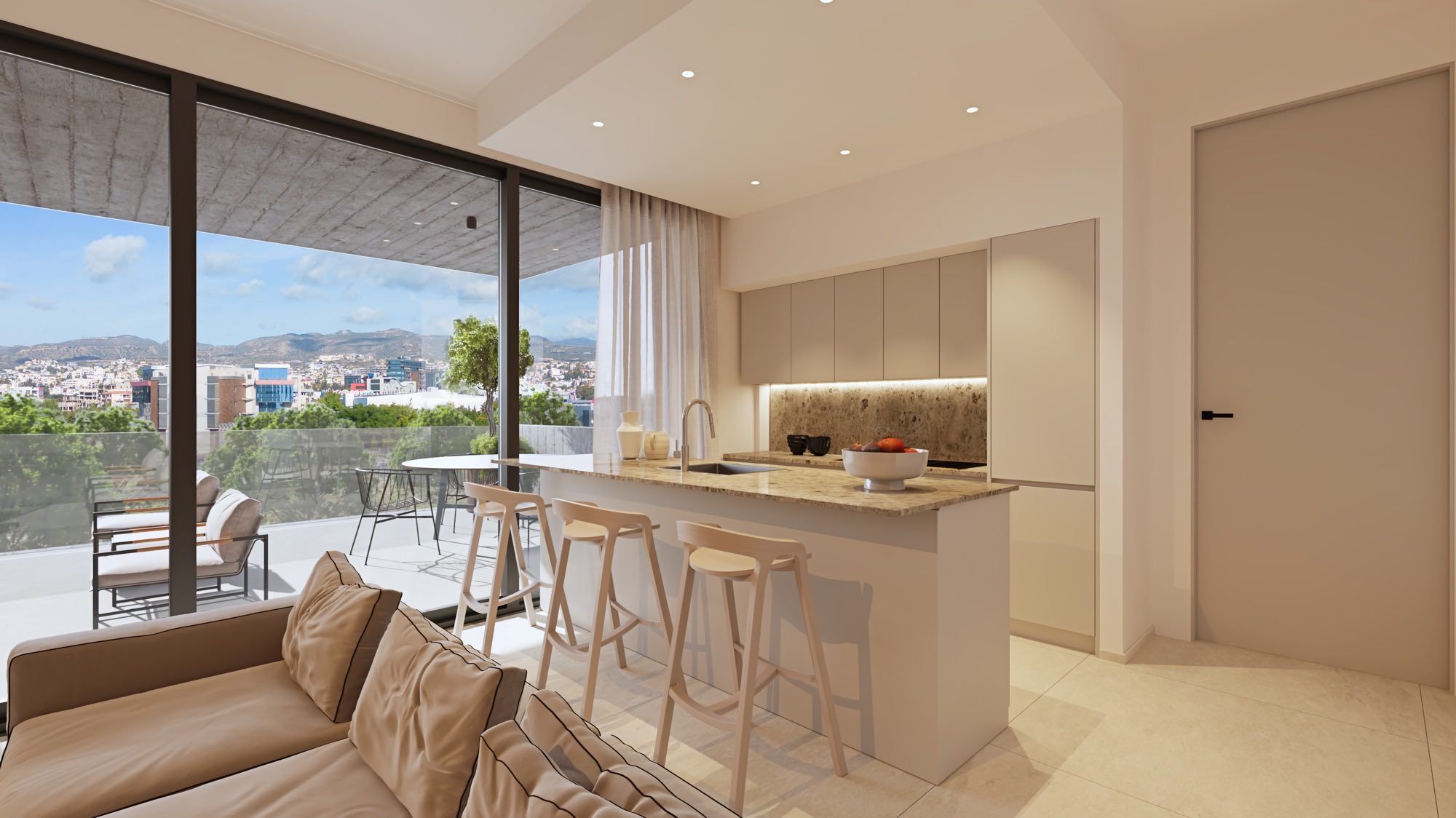 1–2 Bedroom Aktea Residences 4 for Sale in Limassol, Cyprus