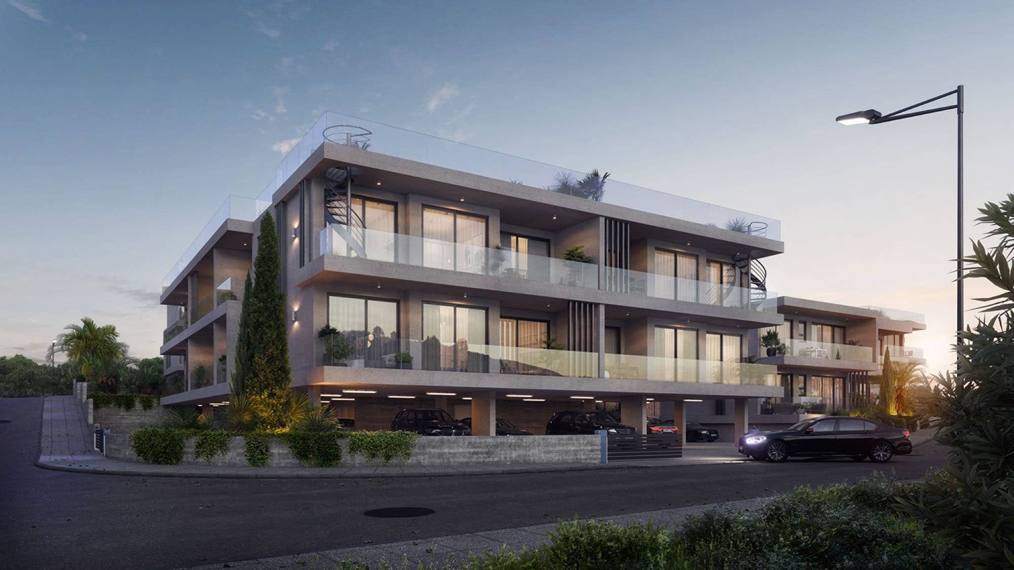 Buy Luxury Sea View Apartments in Paphos, Cyprus