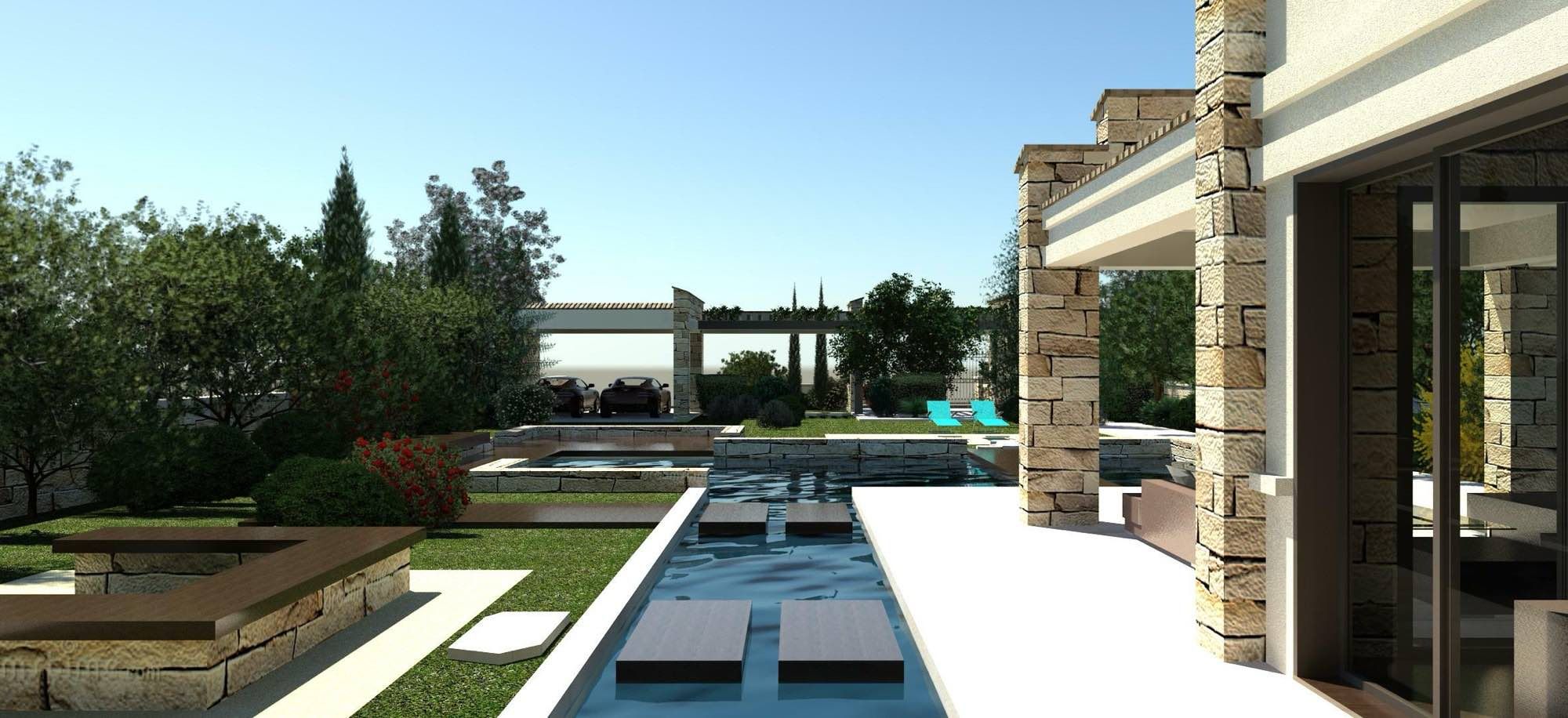 Luksusowe wille Imperial Residences na sprzedaż w Venus Rock, Pafos