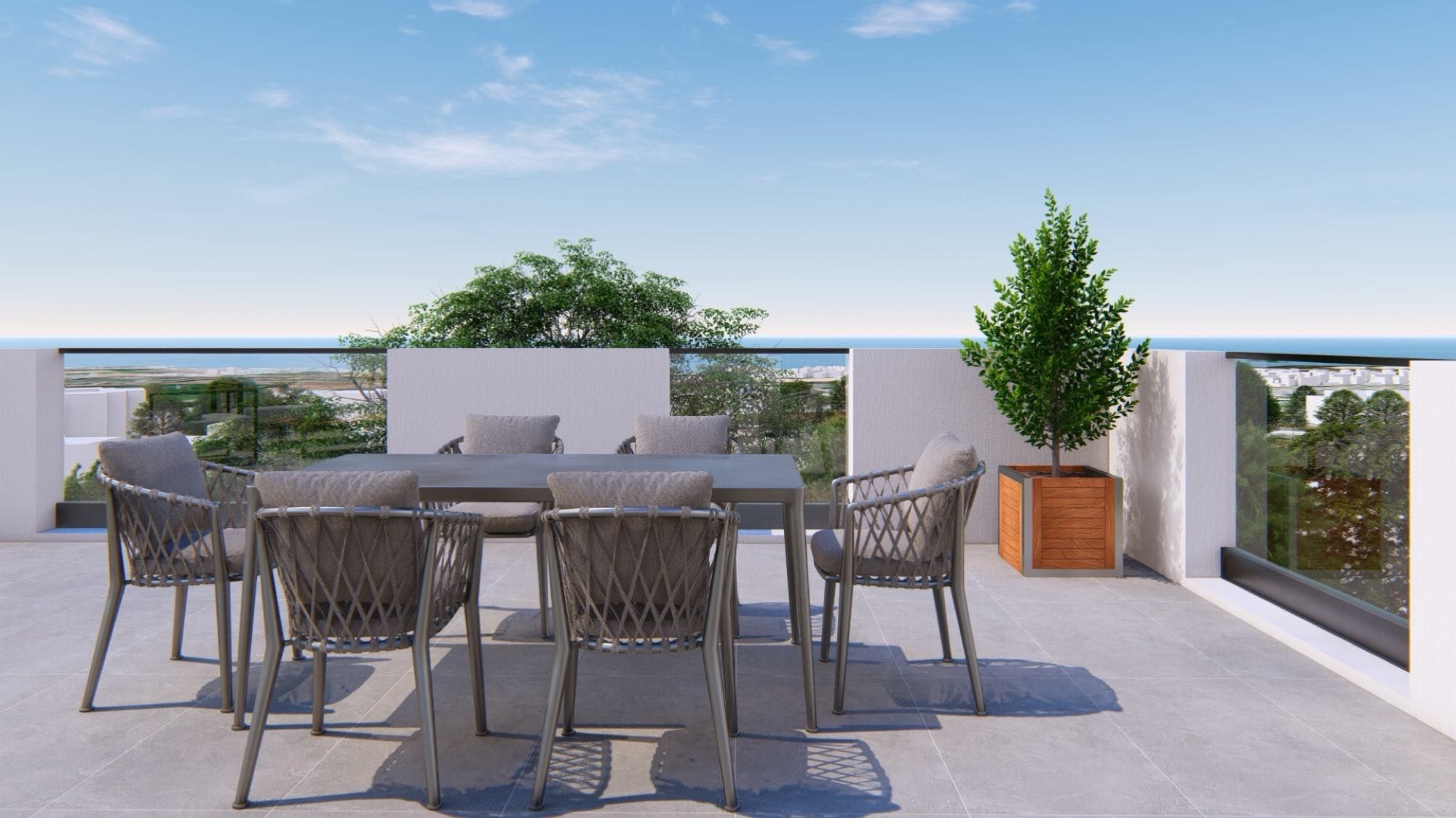 3 pokojowe apartamenty Serenity Court na sprzedaż w Pafos, Cypr
