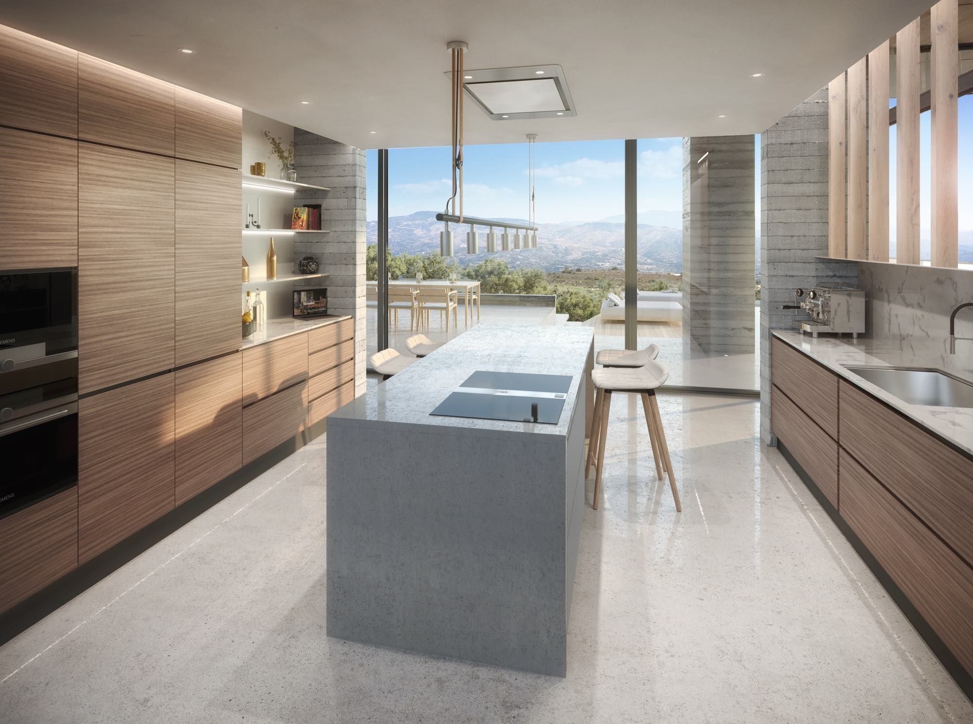 Luksusowe apartamenty Minthis Resort 2 sypialnie na sprzedaż w Pafos, Cypr