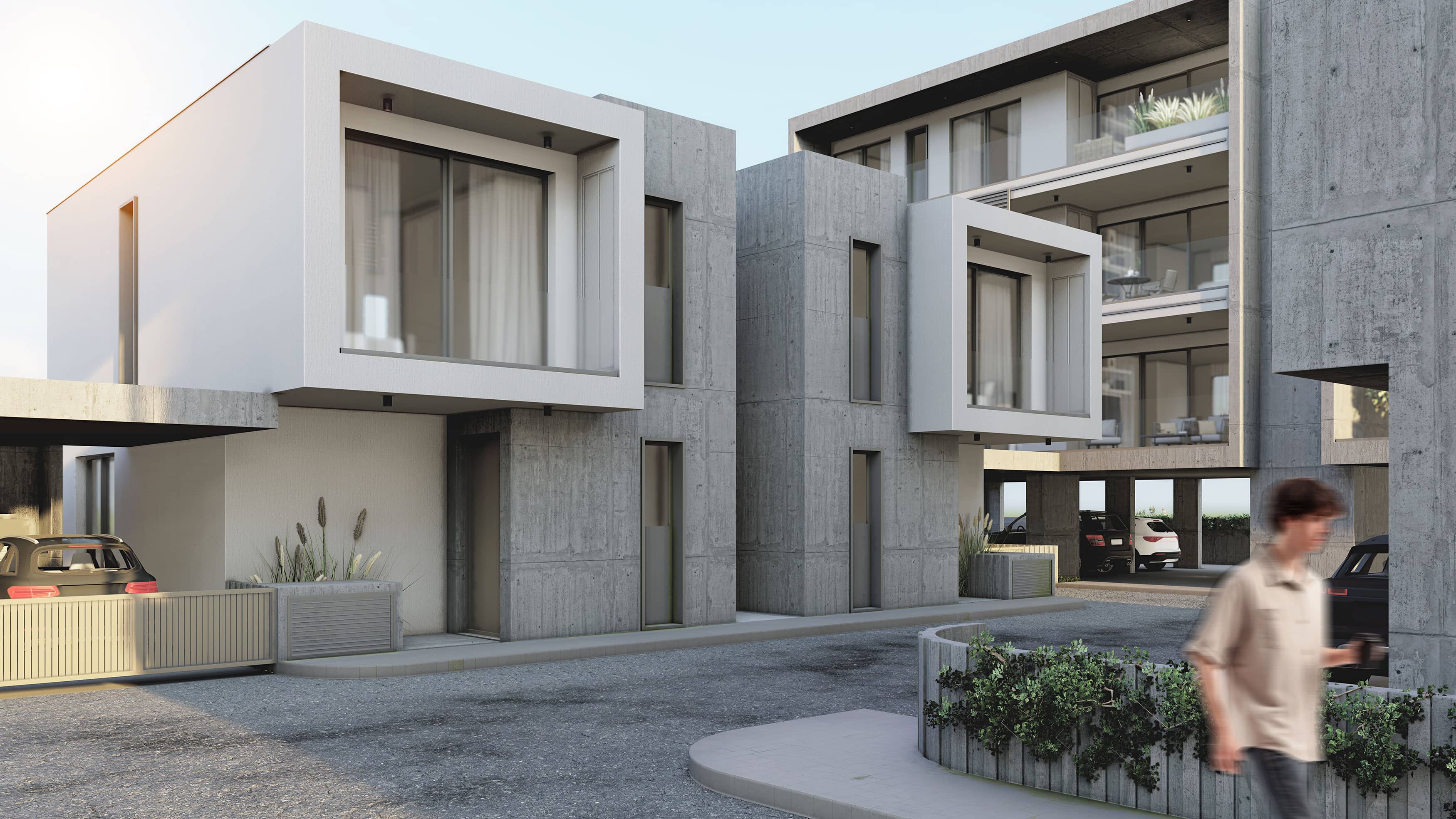 Luxury 1–2 Bedroom Arbeo Park for Sale in Paphos, Cyprus