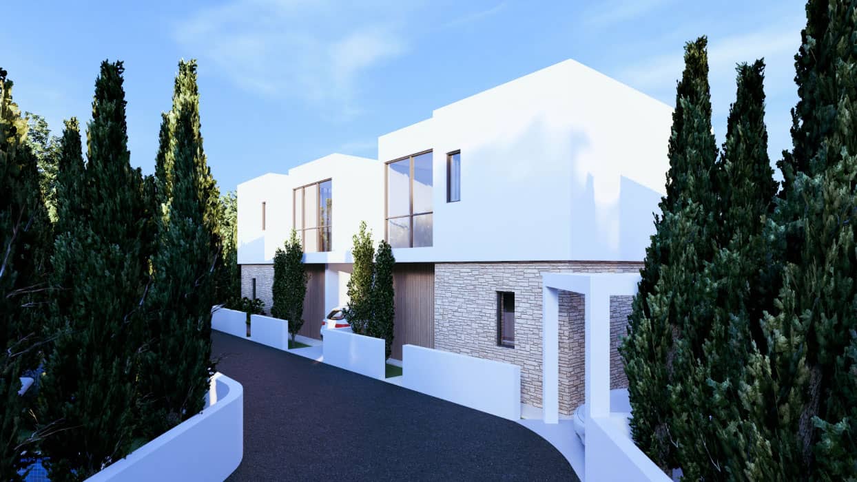 Meletis Residences: элитная вилла в Пафосе, Кипр