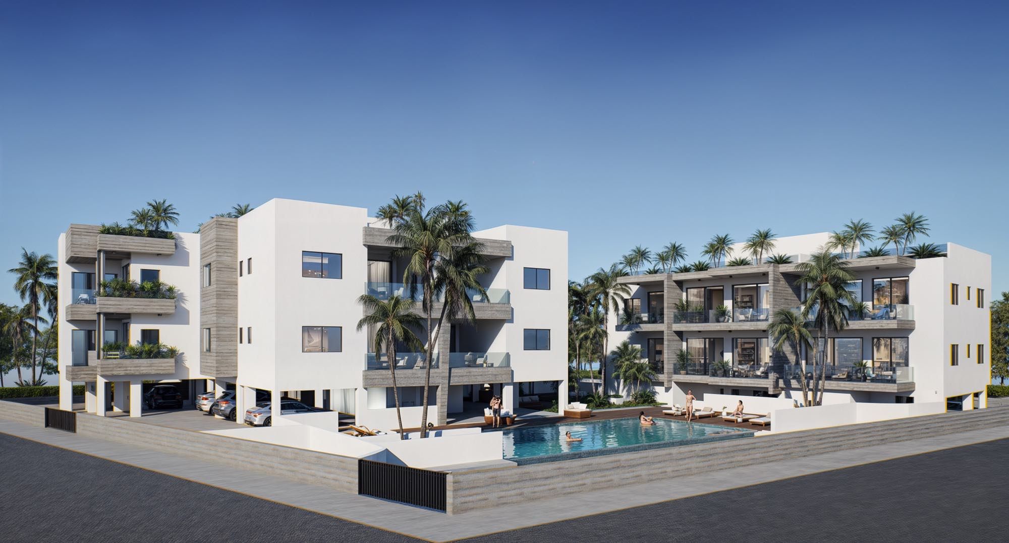 2–3 Zimmer Vista Gardens Apartments zum Verkauf in Paphos, Zypern