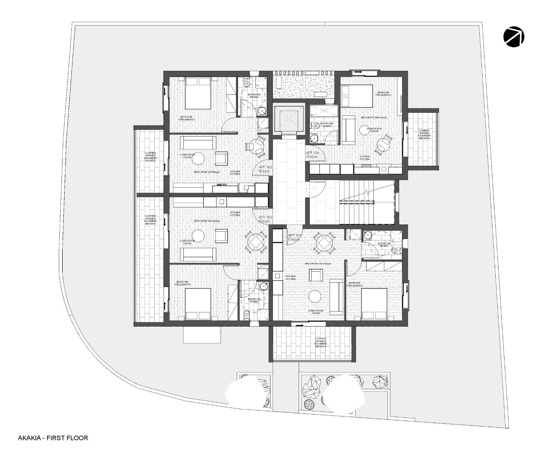 Akakia Residences Paphos – Modern Apartments for Sale