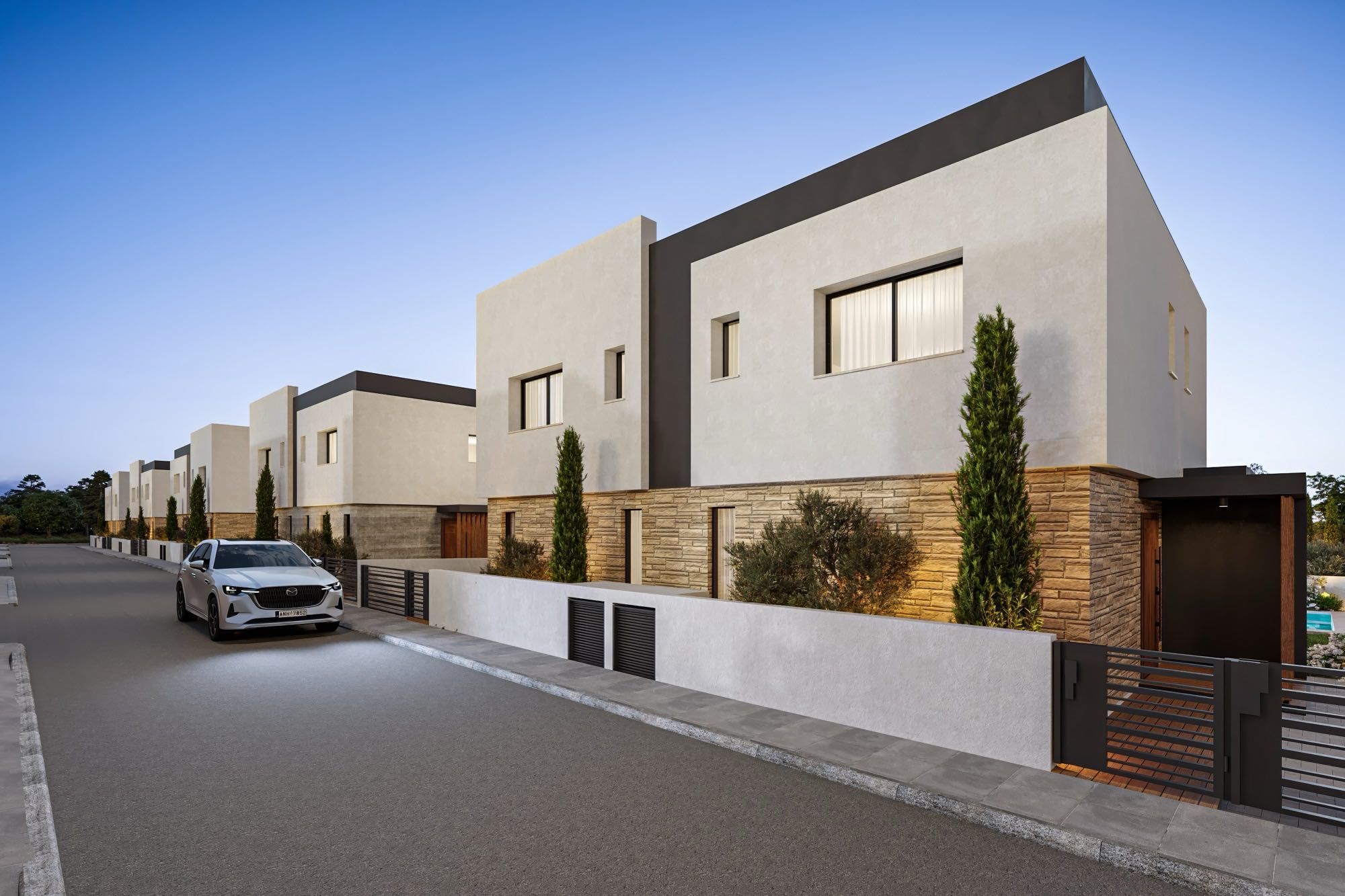 Luxusvillen in Paphos kaufen | Mare Residences Zypern