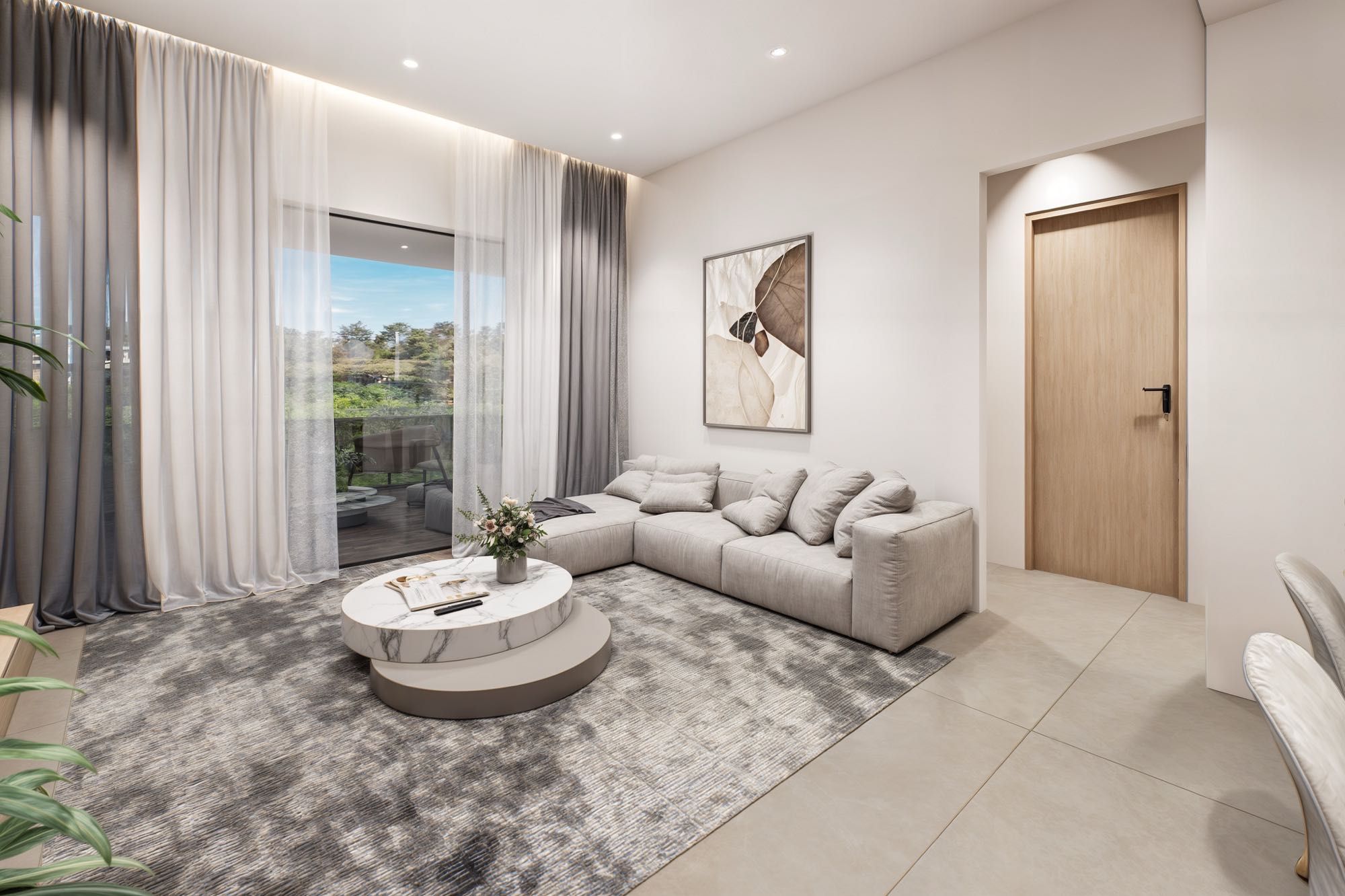 Apartamenty Horizon 1–3 sypialnie na sprzedaż w Pafos, Cypr