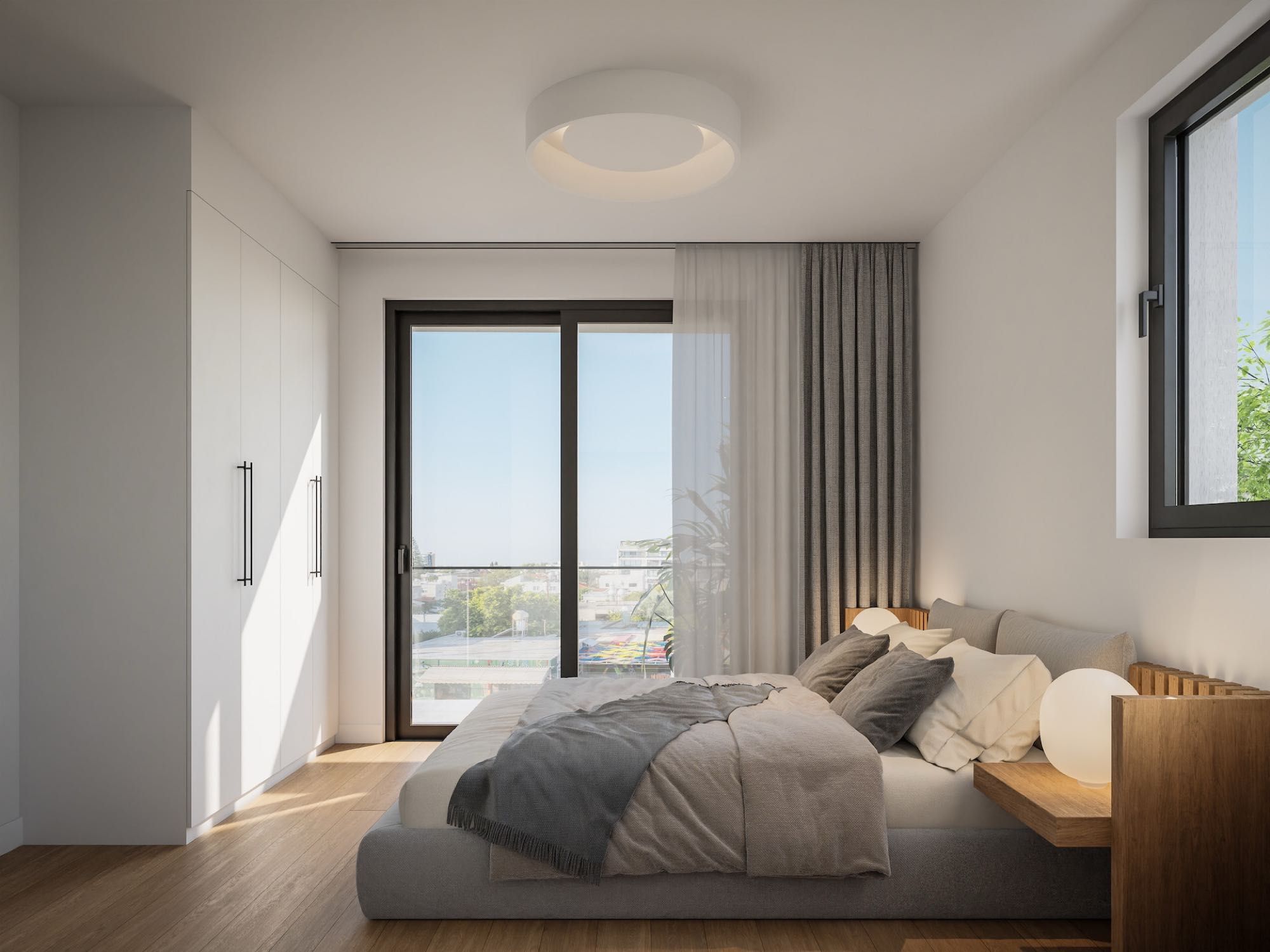 Buy 1-2 Bedroom Apartments Aura in Limassol, Cyprus