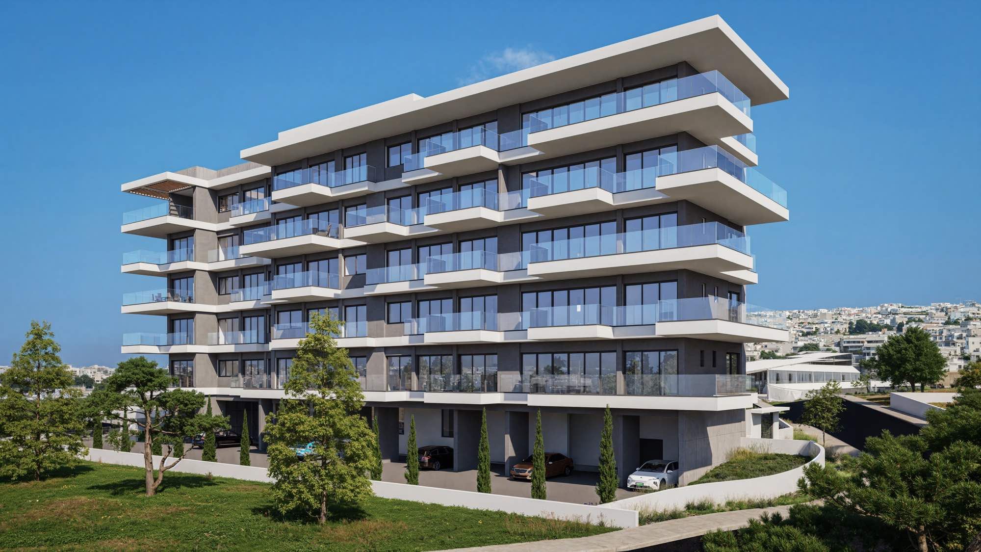 2–3 pokojowe apartamenty Galaxy Residences na sprzedaż w Pafos, Cypr