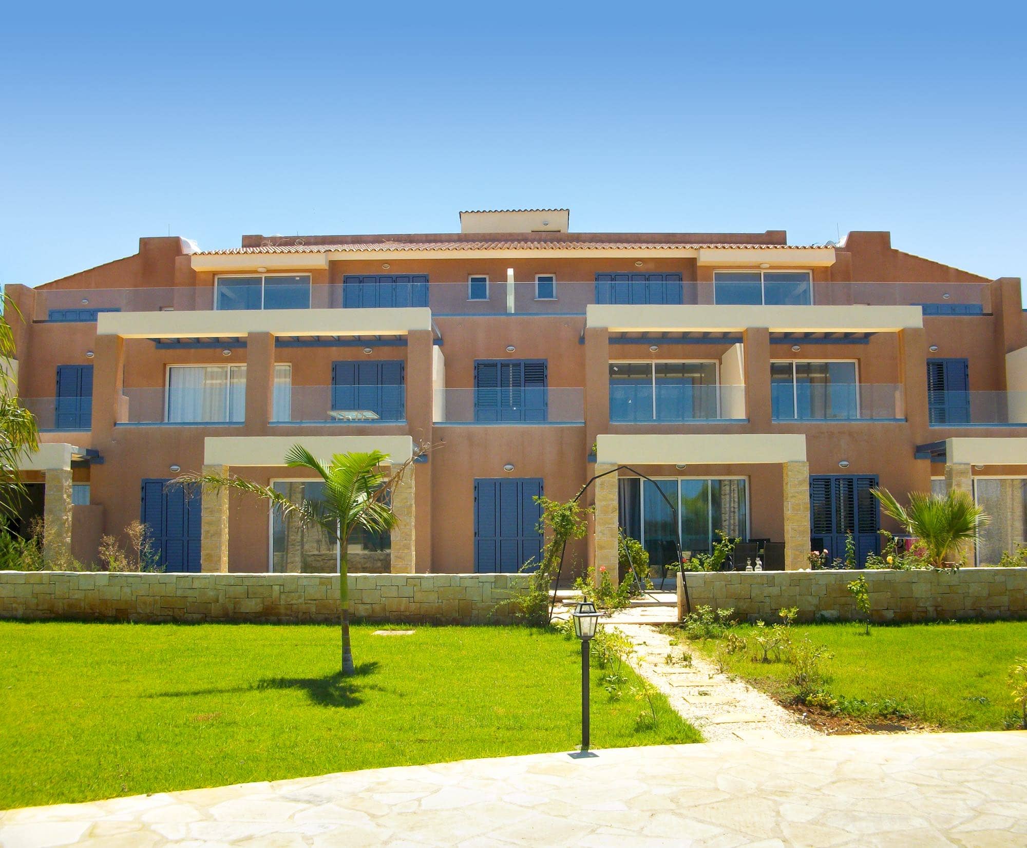 Купить Виллы с Бассейном в Polis – Akamantis Gardens Кипр