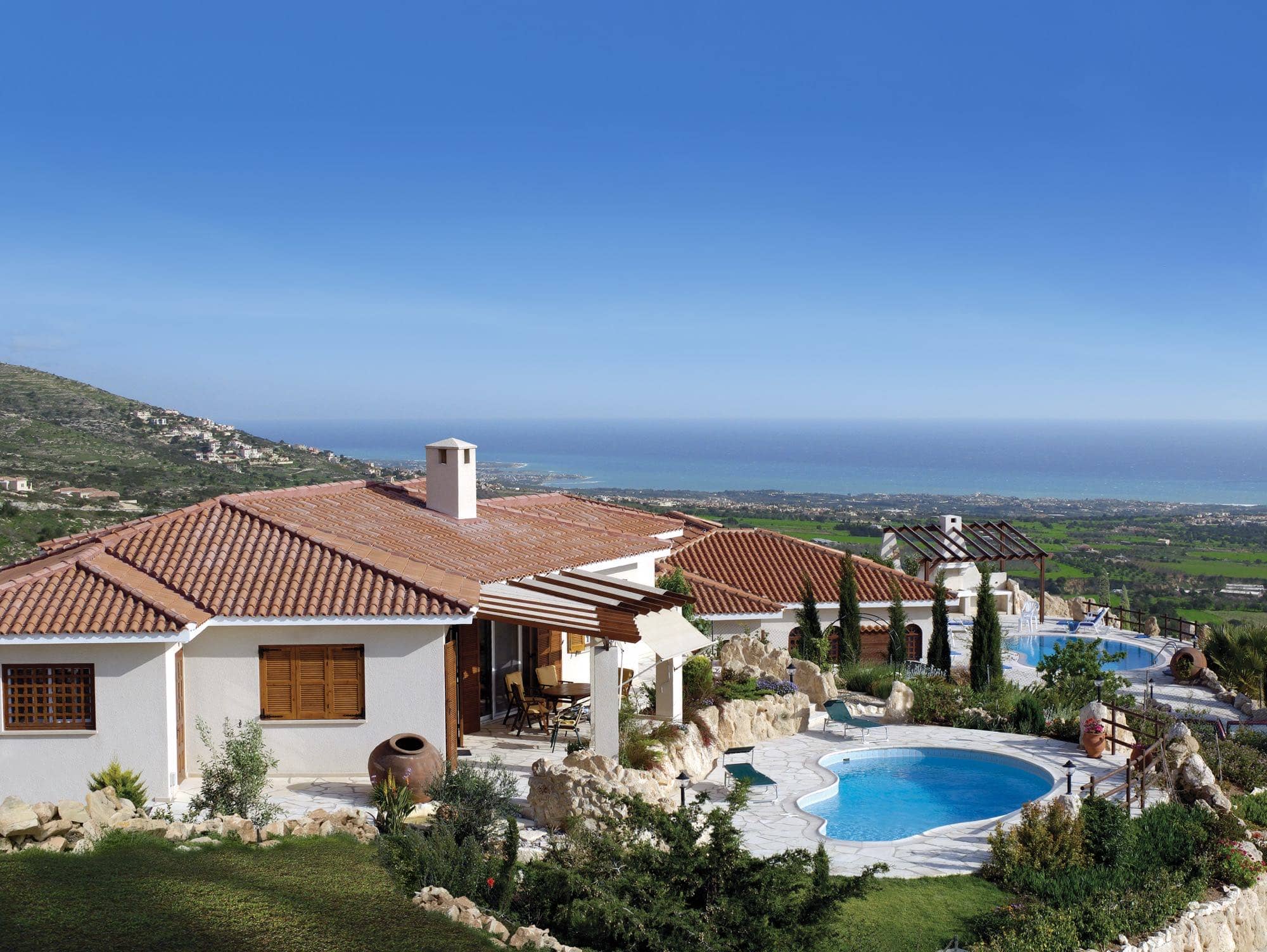 Villas for Sale in Cyprus – Olympus Village, Paphos