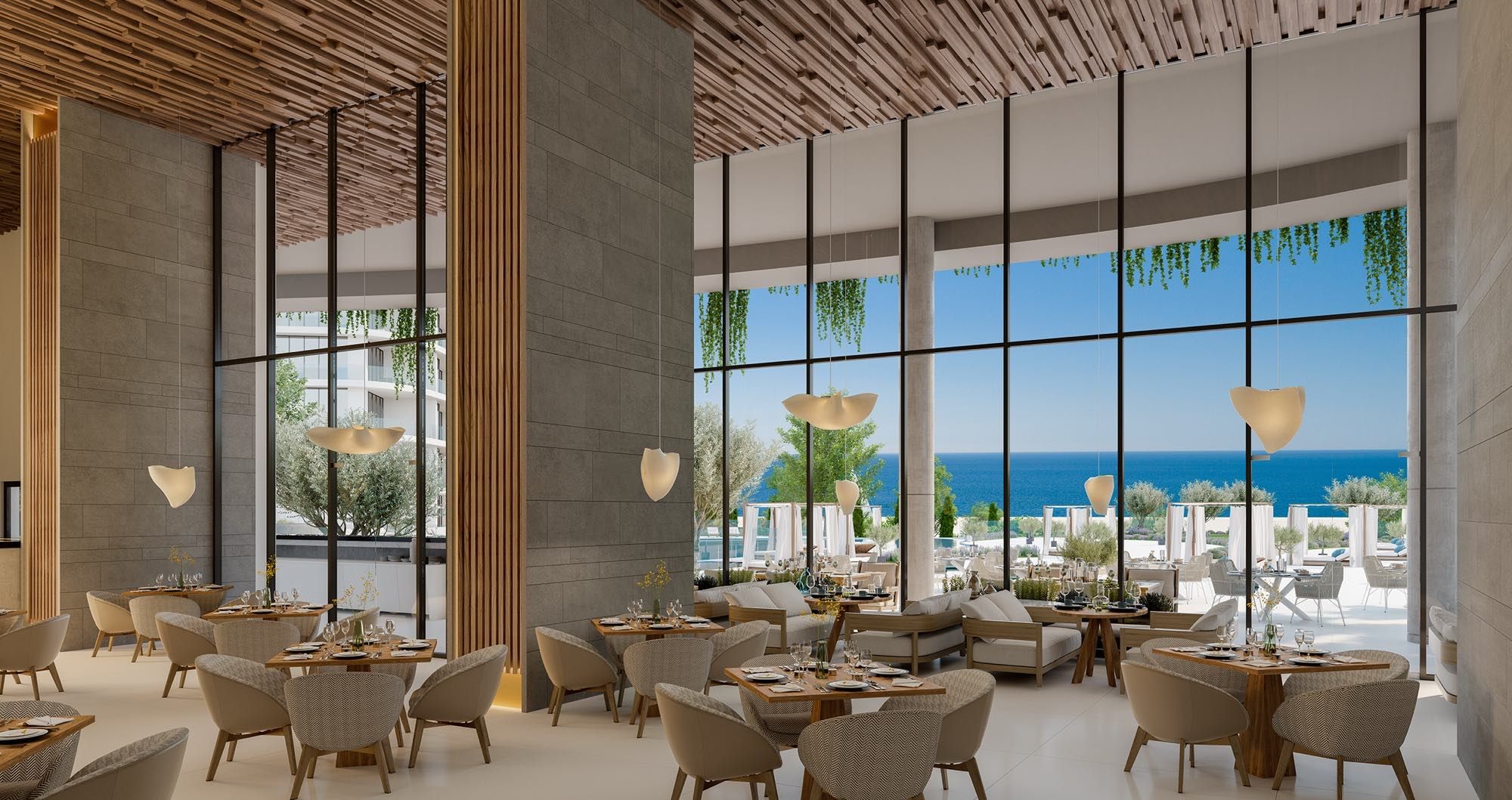 Купить Апартаменты у Моря – Limassol Blu Marine