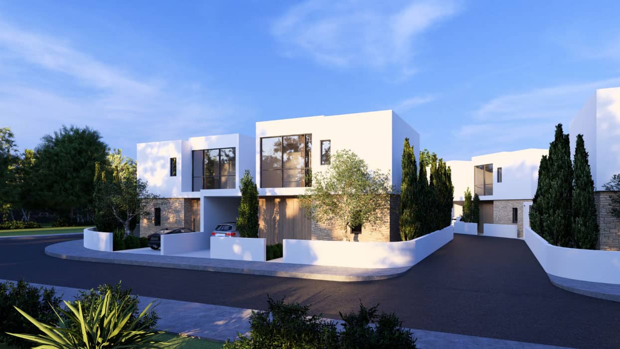 Meletis Residences: Luxury 3 Bedroom Villa in Paphos