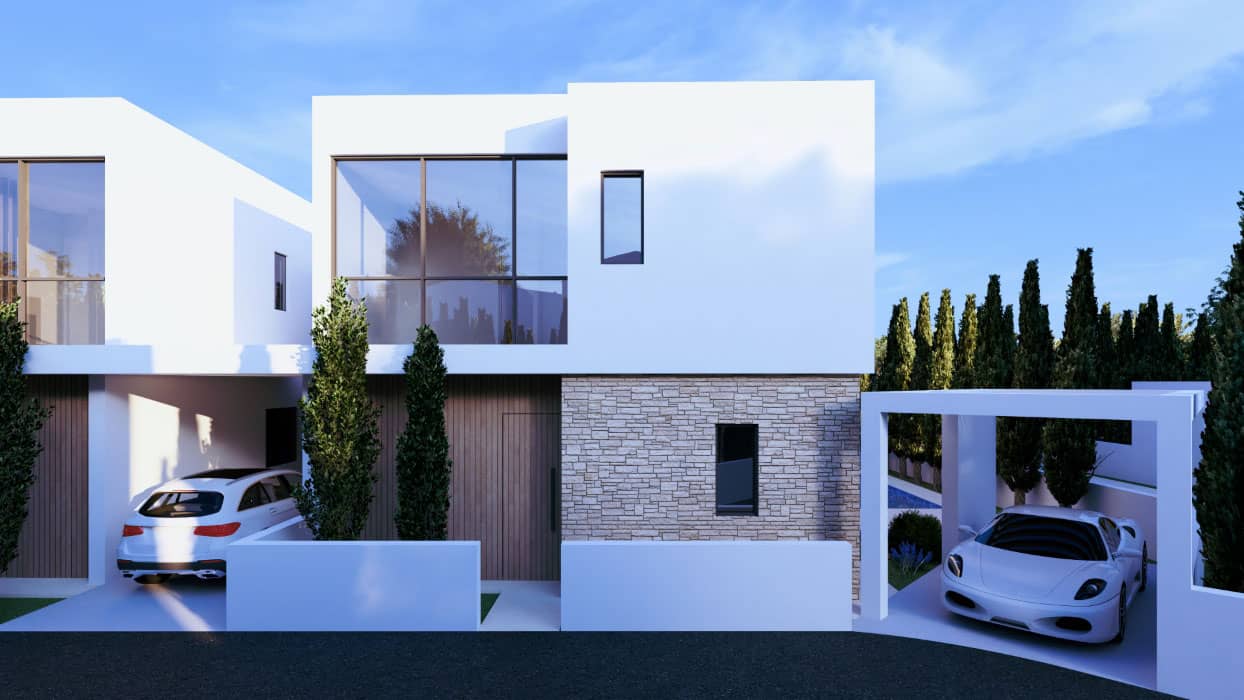Meletis Residences: элитная вилла в Пафосе, Кипр
