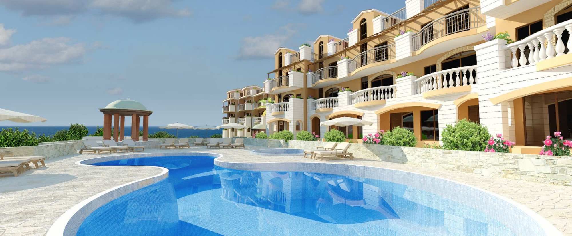 2–4 pokojowe apartamenty Pearl Park na sprzedaż w Pafos, Cypr