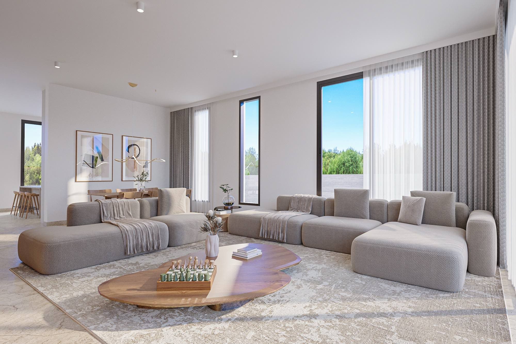 Absolute Residences Paphos – Luxusvillen in Mesogi kaufen