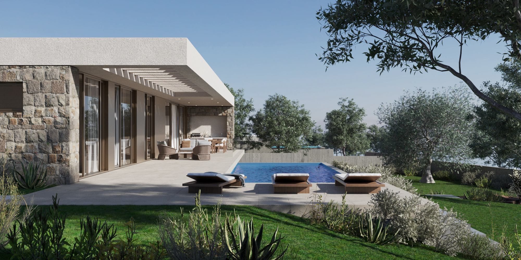 Villas in Cyprus Grato Homes