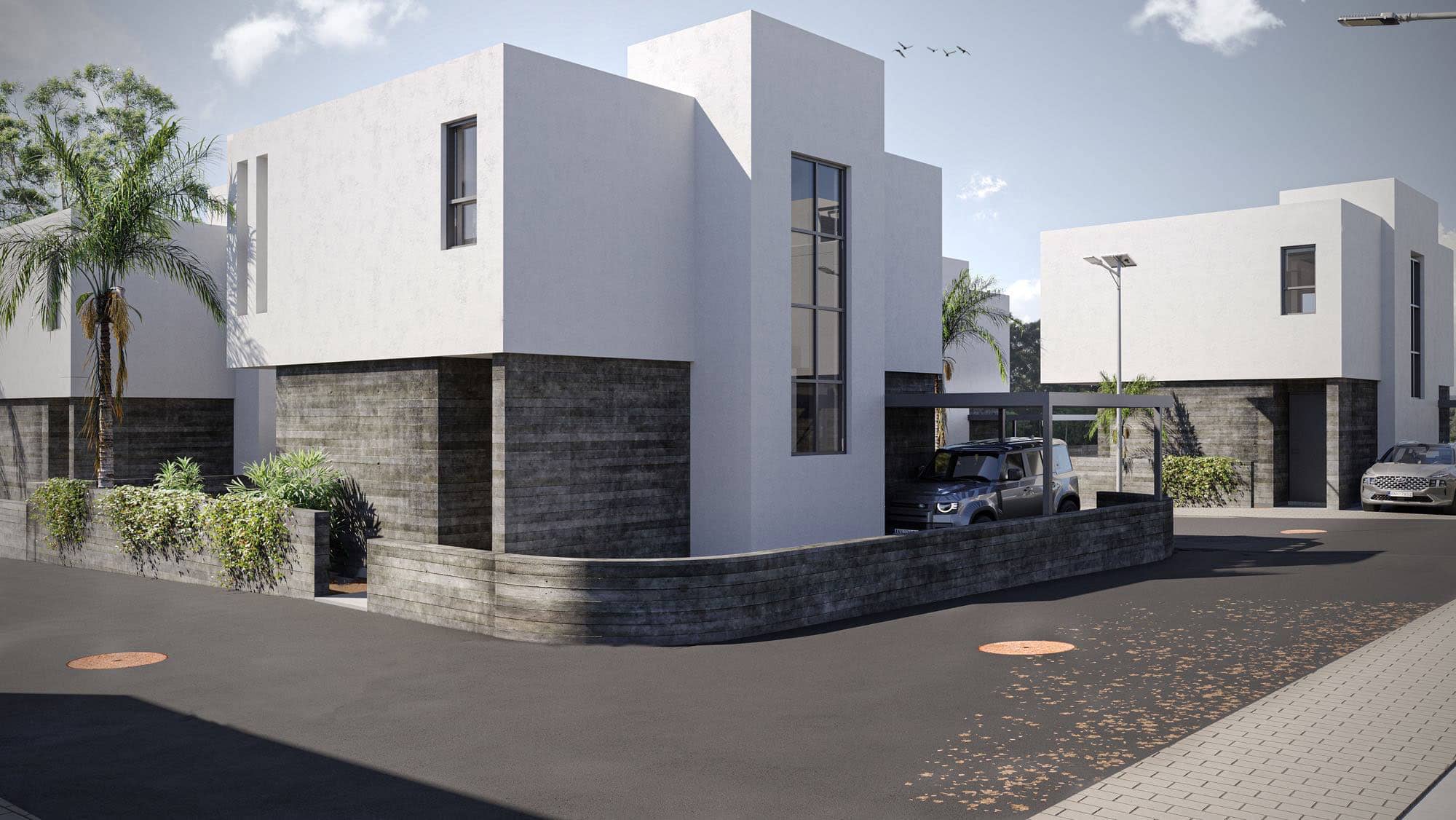 Современная вилла Amber Homes в Пафосе, Кипр