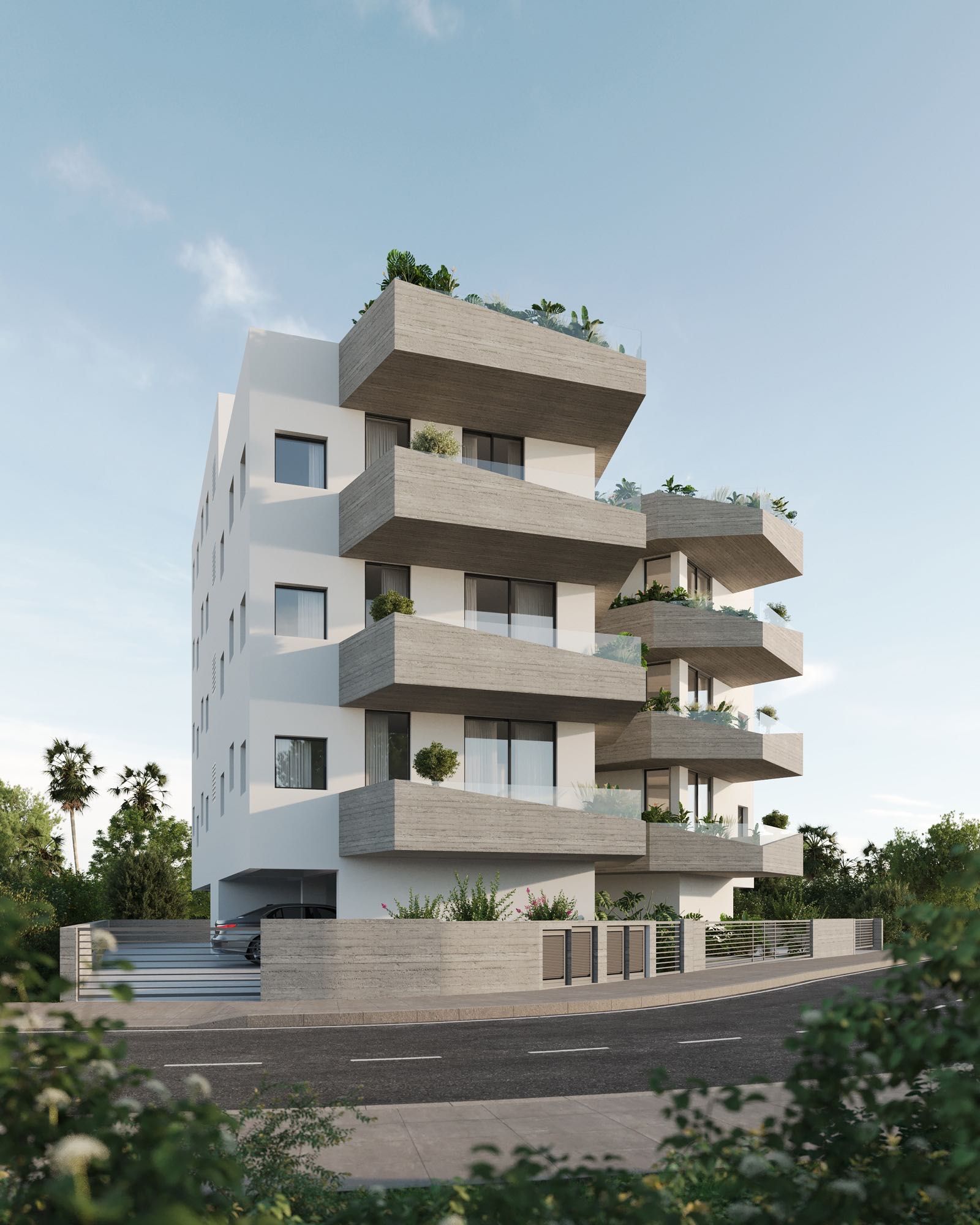 1-Bedroom Gates Apartment for Sale in Limassol, Cyprus