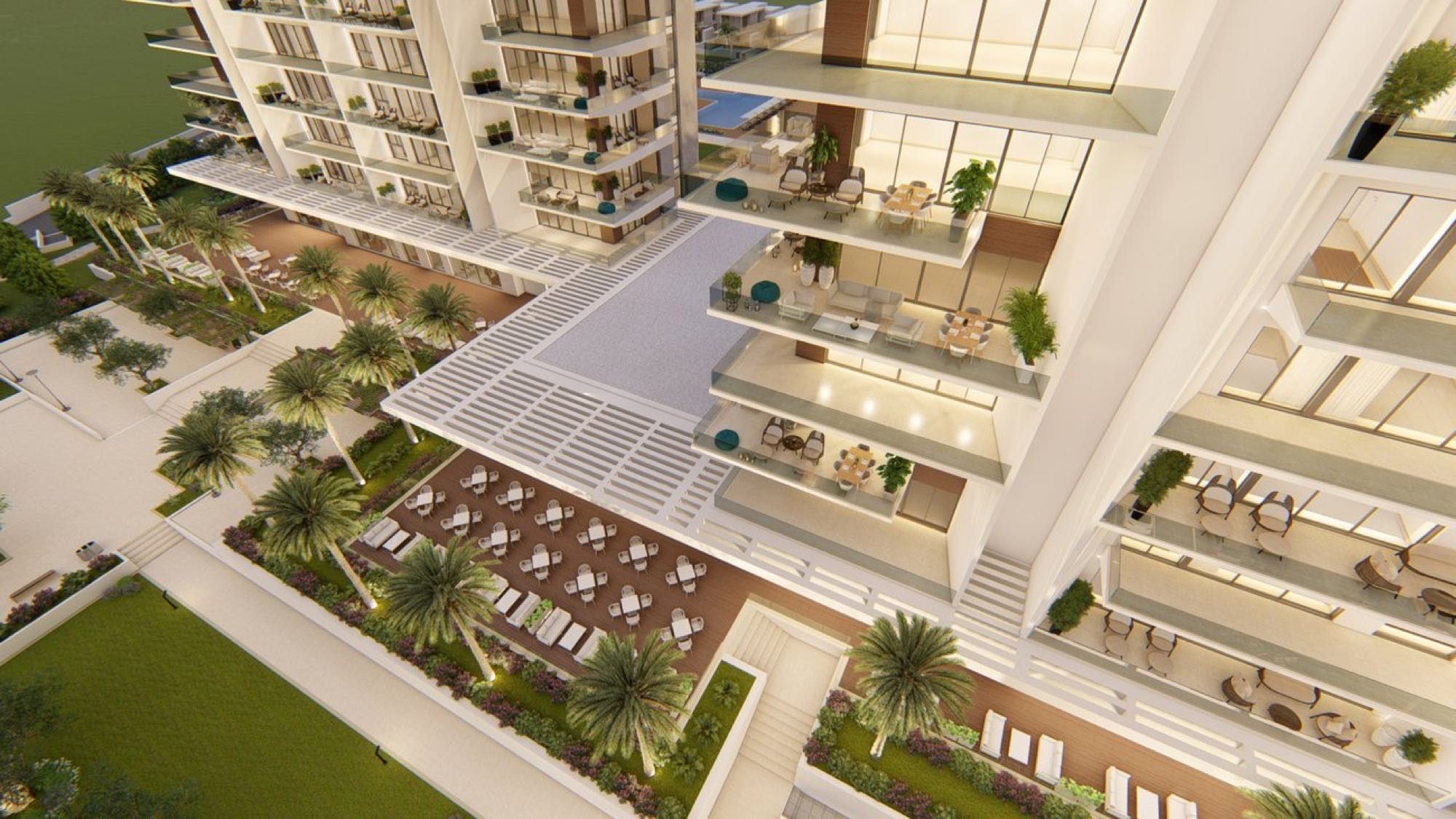 Buy luxury apartments in Cyprus - Soho Resort
