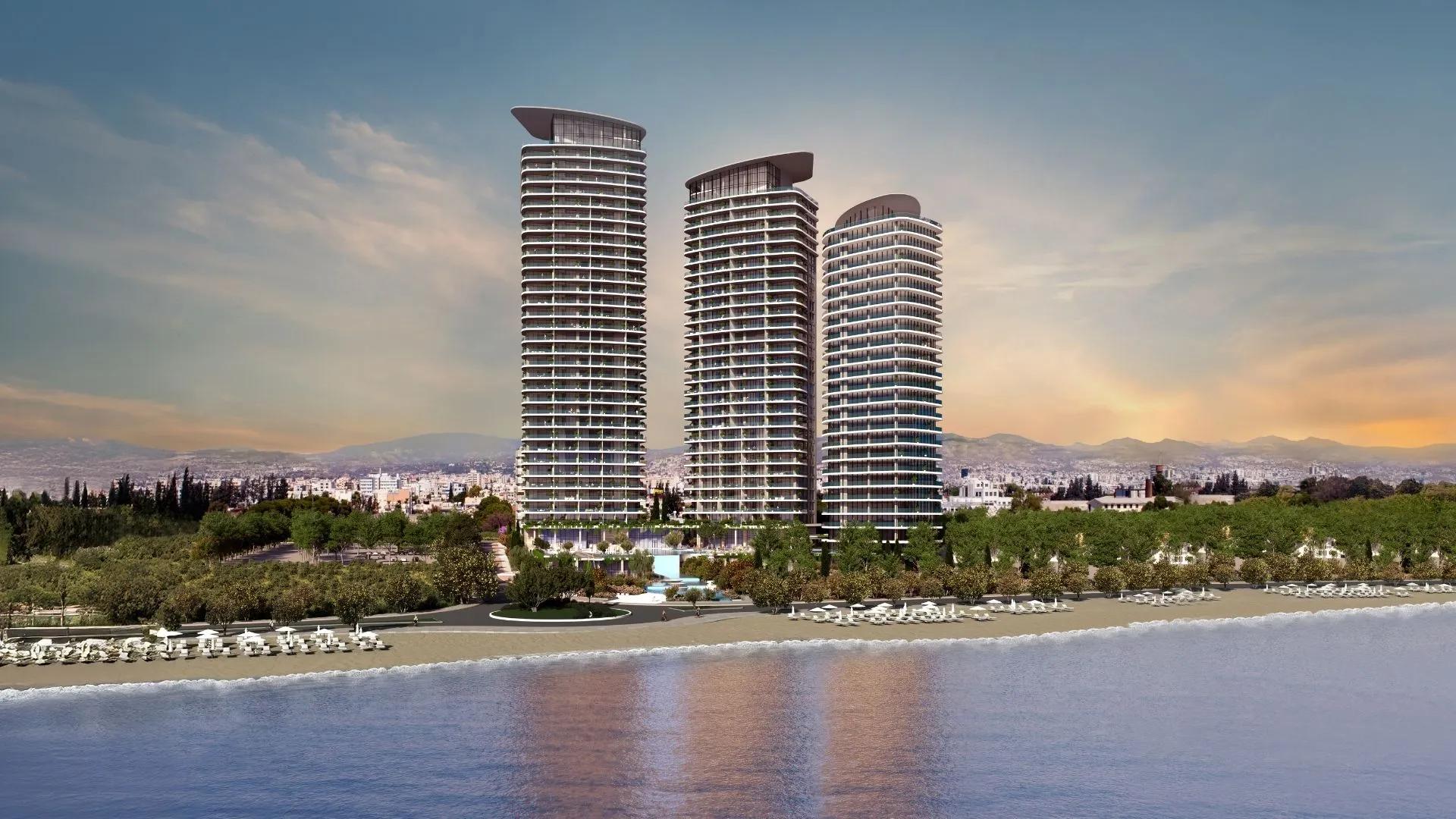 Купить Апартаменты у Моря – Limassol Blu Marine