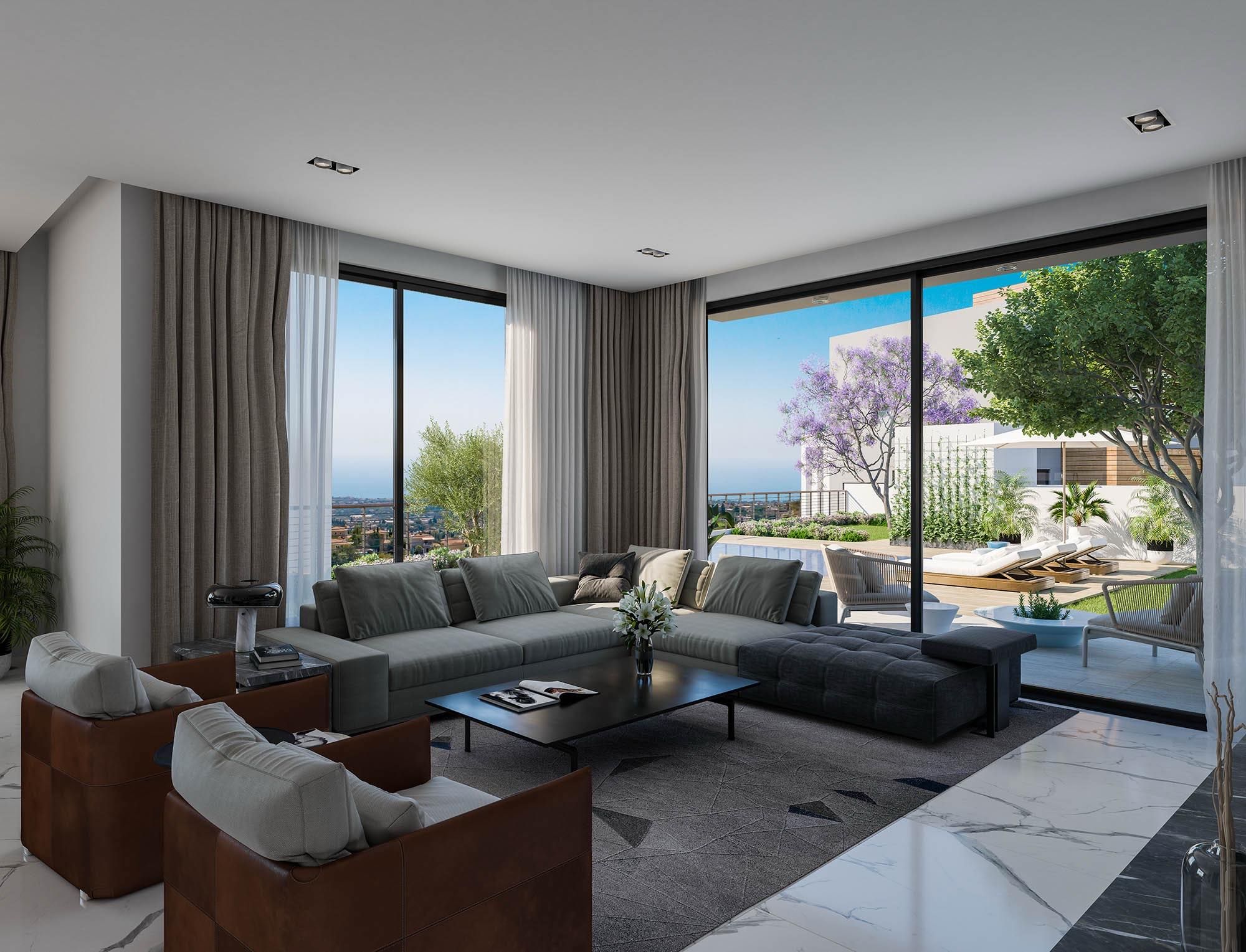 Luxusvillen in Paphos kaufen | Lofos Heights Zypern