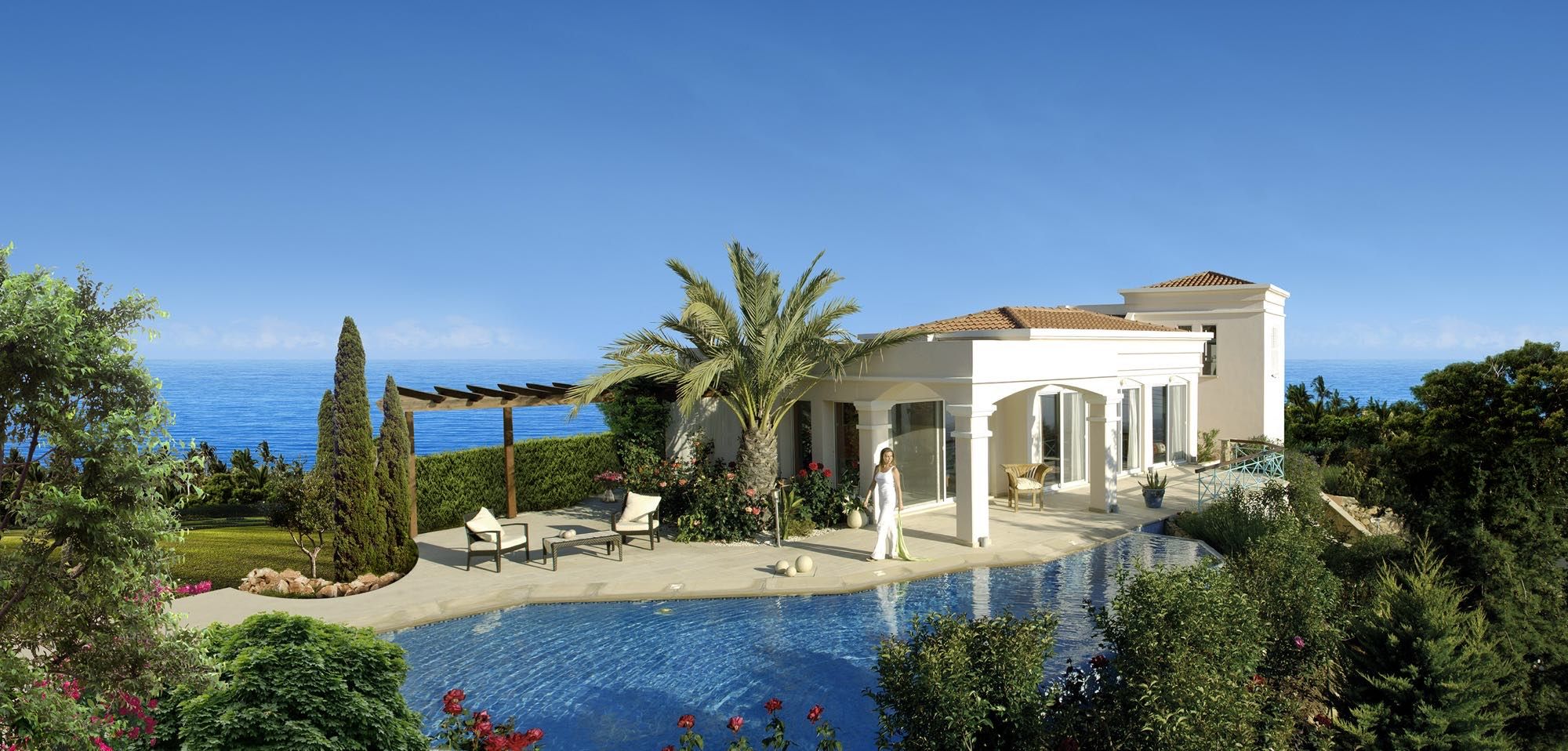 Buy Luxury Villas in Paphos – Kamares Village Cyprus