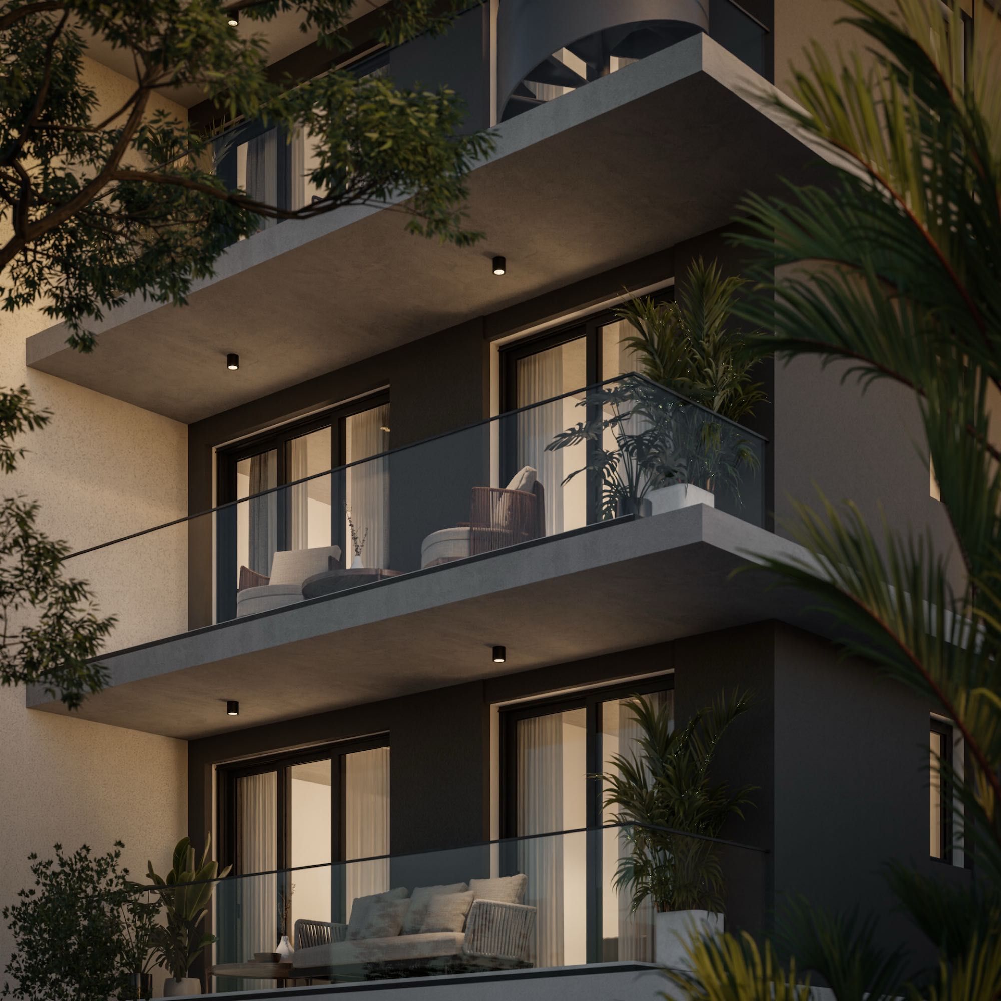 Kup apartamenty 1-2 pokojowe w Achilleas w Limassol