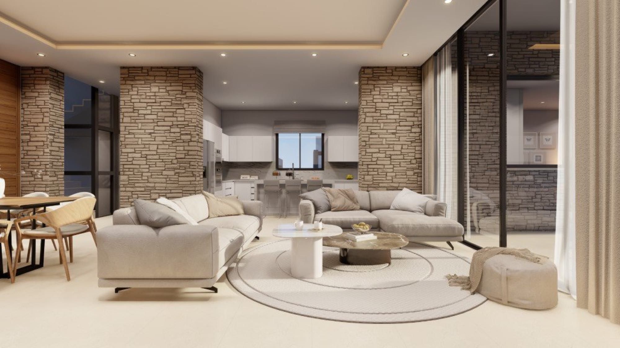 Buy luxury villa in Cyprus - Sunset View