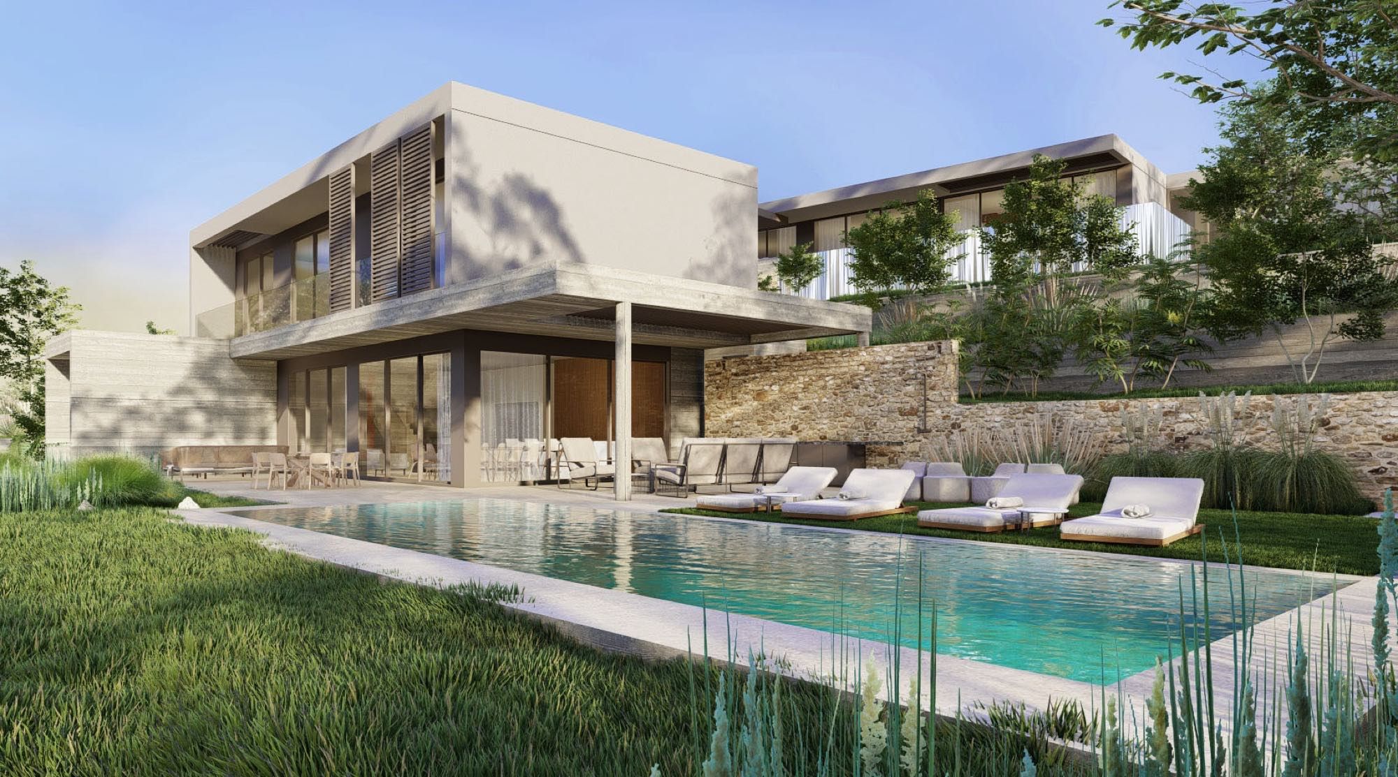 Элитные виллы на продажу в Конии, Пафос – Oleander Homes