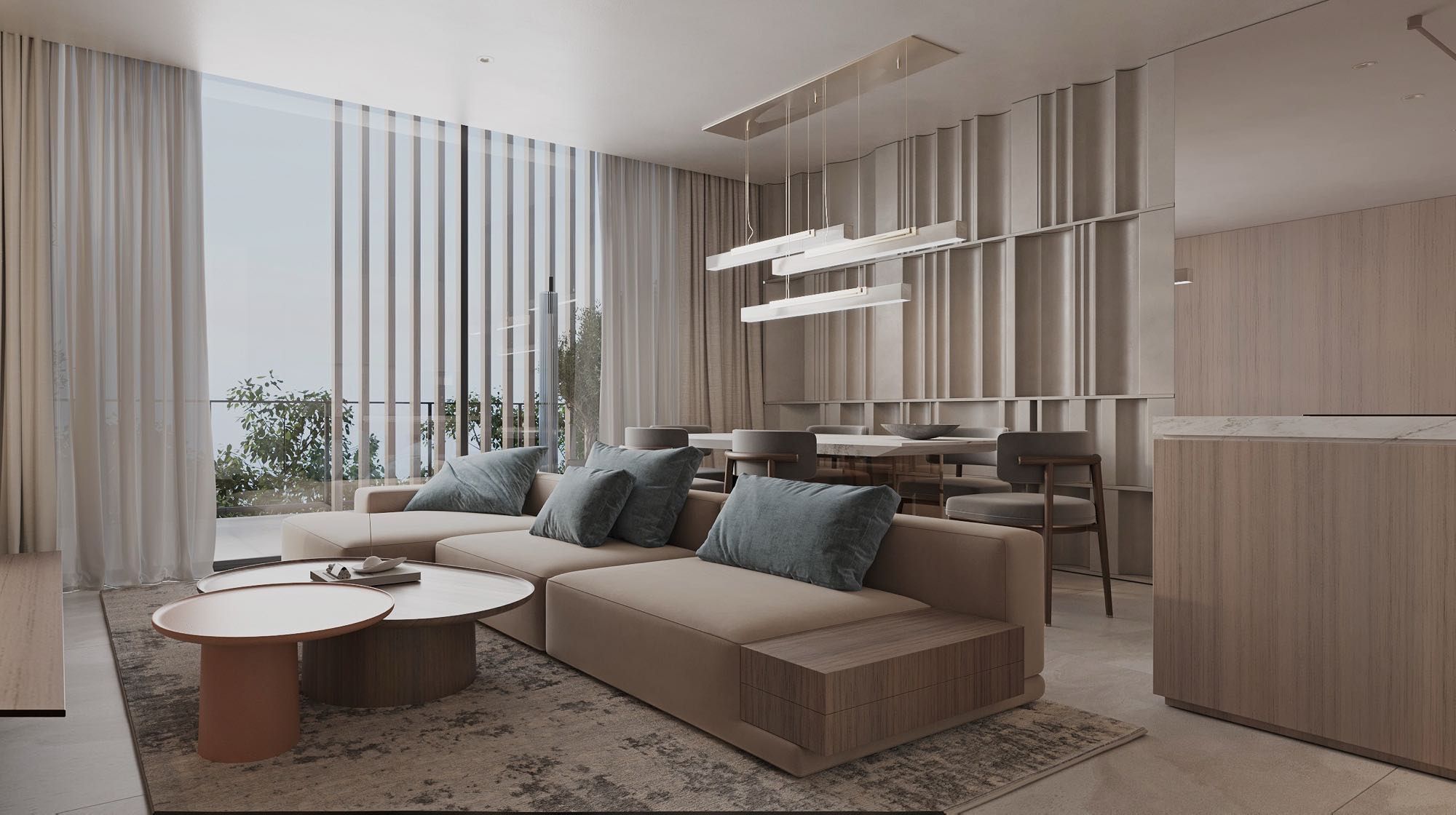 UNO – apartamenty z 1–2 sypialniami na sprzedaż w Pafos, Cypr