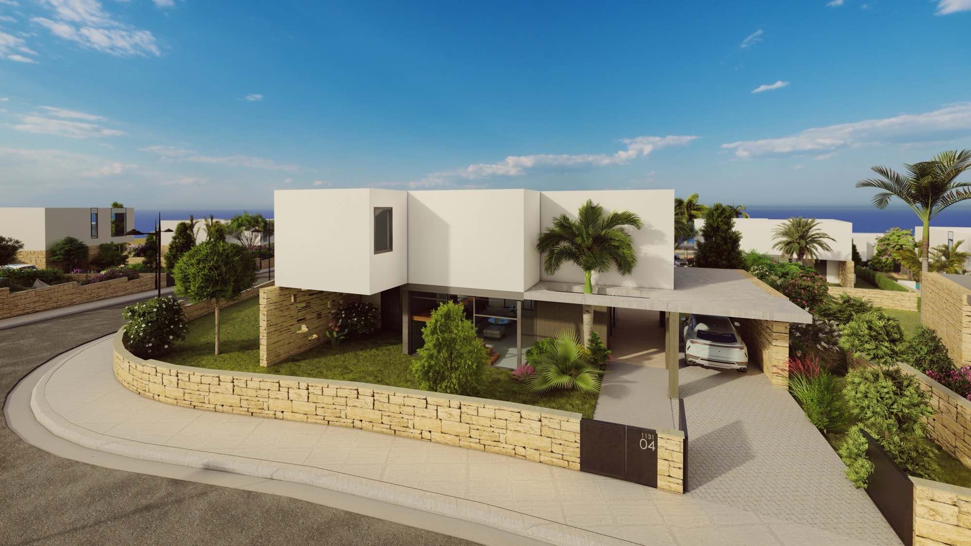 Luxury 3–5 Bedroom Viewpoint Hills Villas for Sale in Peyia, Cyprus