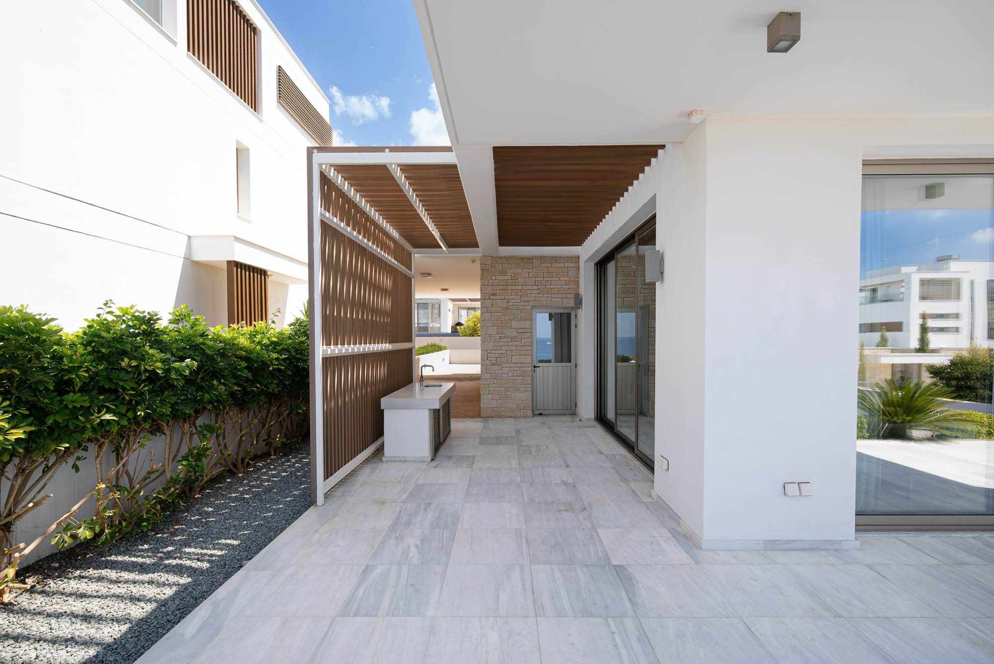 Luxury 4 Bedroom Rosemarine Residences Villas for Sale in Paphos, Cyprus