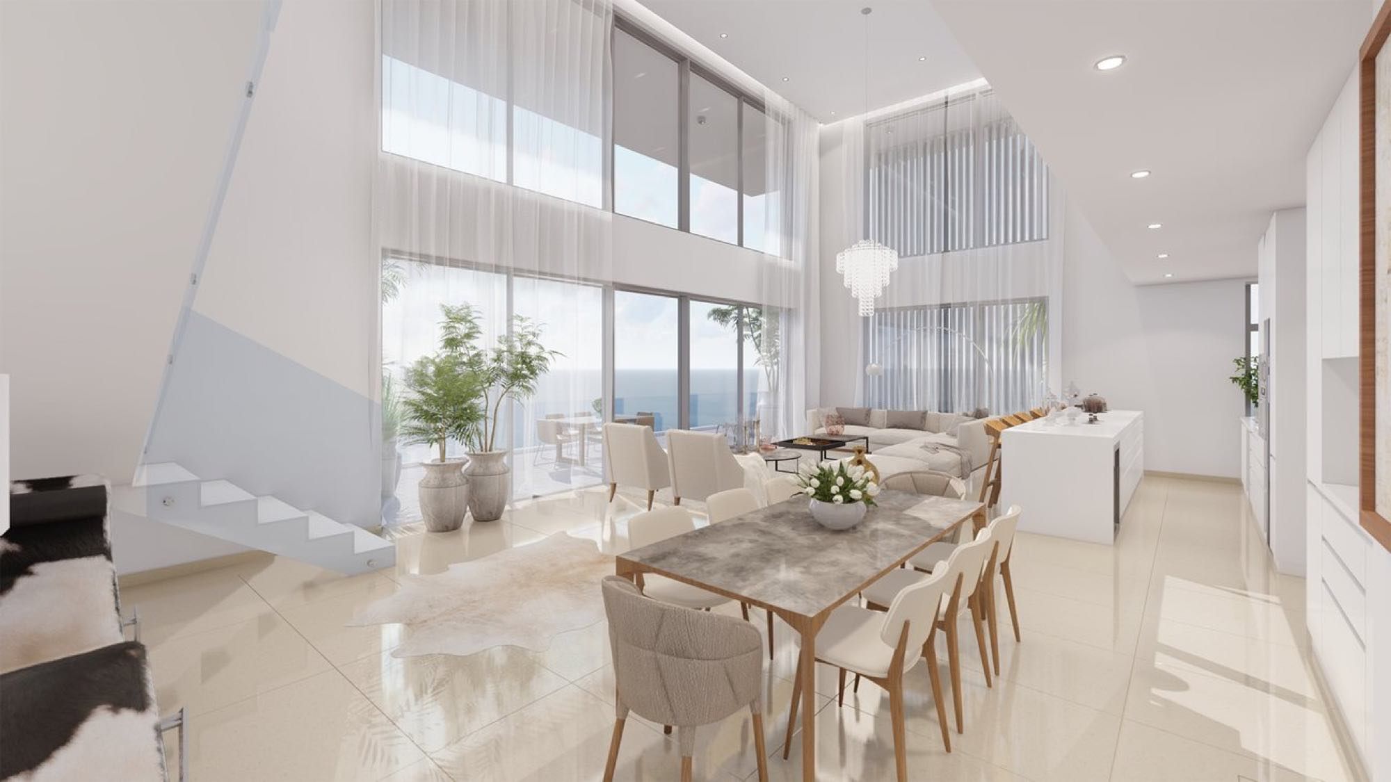 Buy luxury apartments in Cyprus - Soho Resort