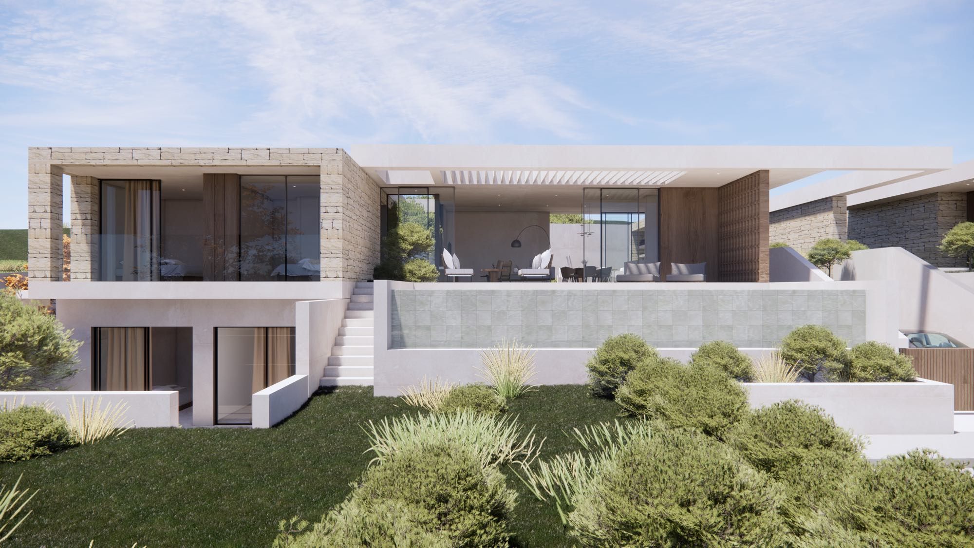 Buy a villa in Cyprus Davanti Mare