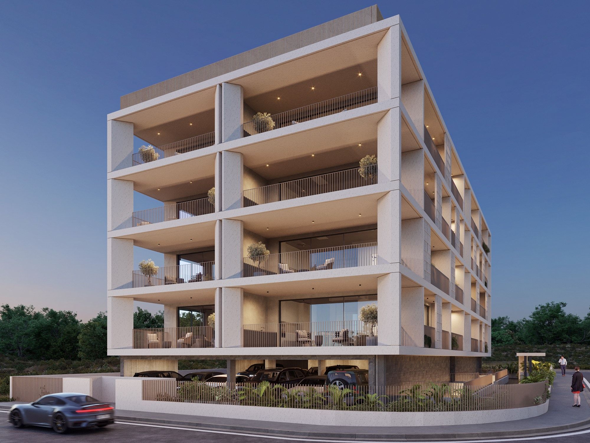 Qube Apartments for Sale in Paphos – Smart Living Cyprus