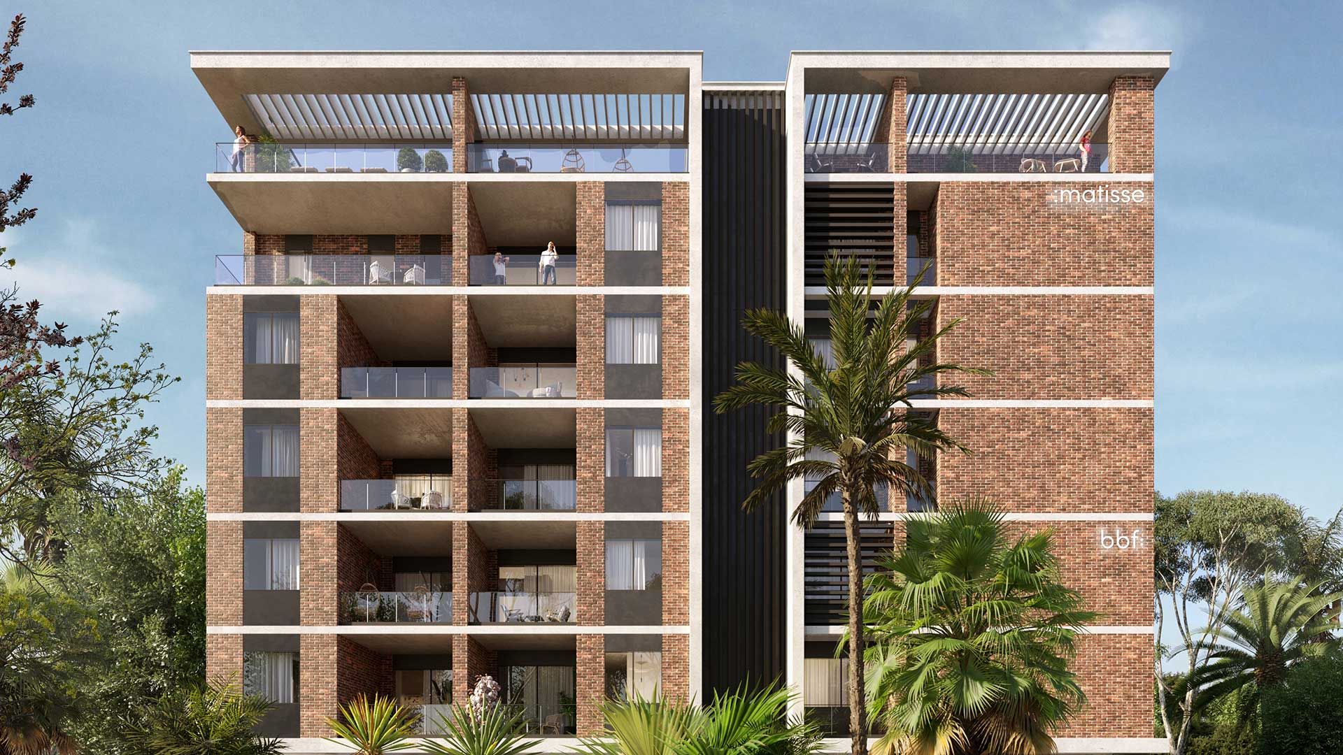 Luxury 1-4 Bedroom Matisse for Sale in Limassol, Cyprus